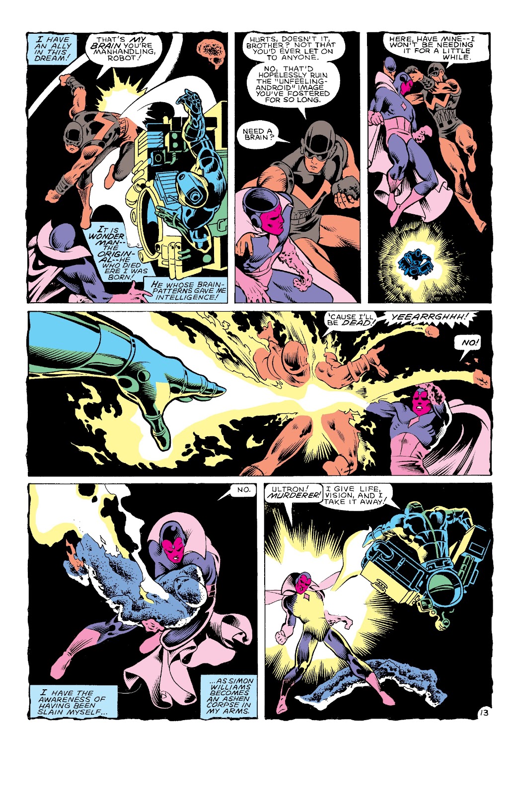 Vision & The Scarlet Witch: The Saga of Wanda and Vision issue TPB (Part 1) - Page 94
