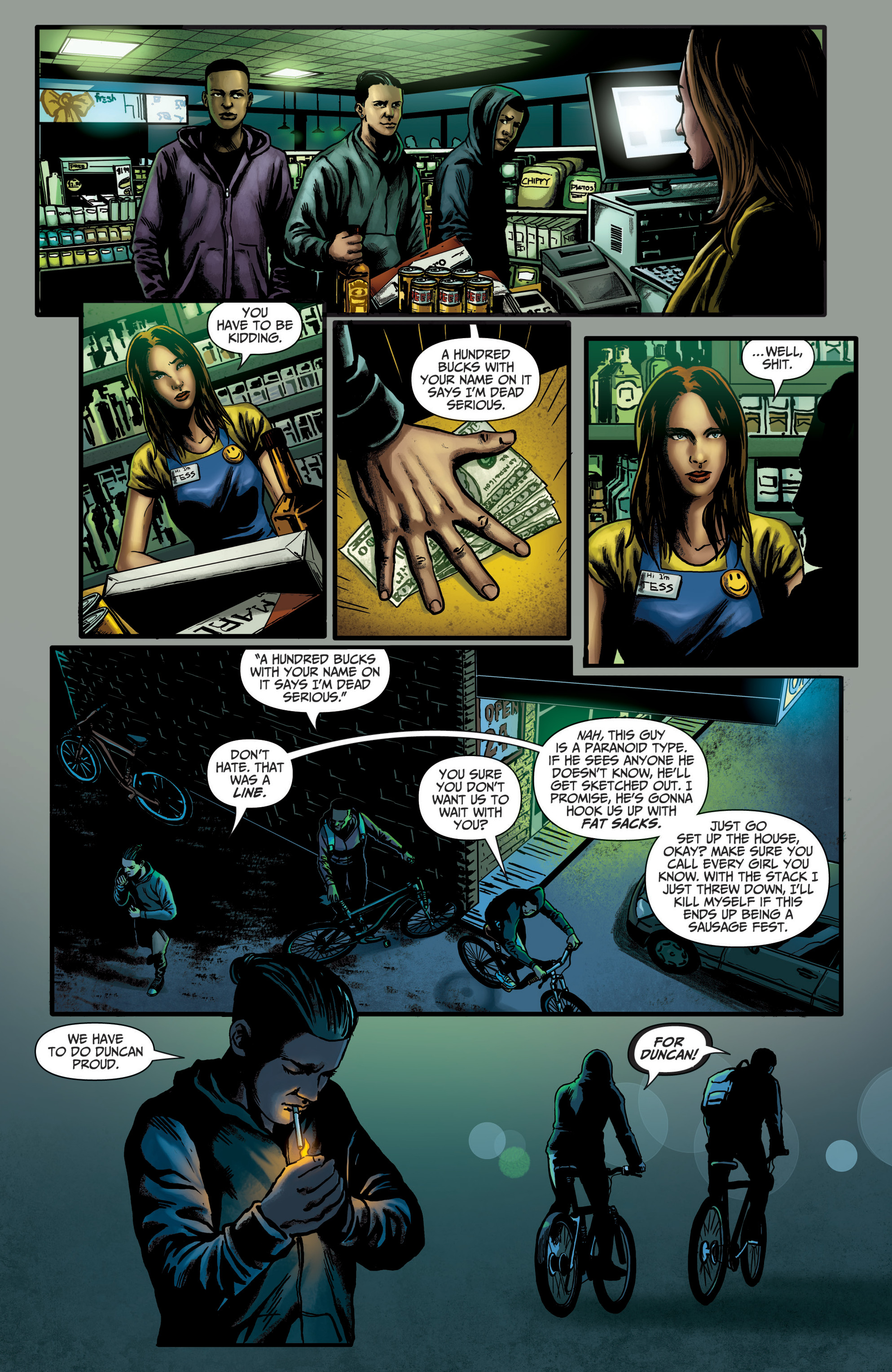 Read online Spirit Hunters comic -  Issue #3 - 3
