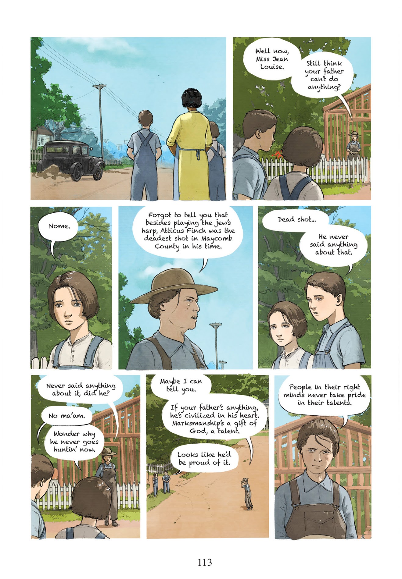 Read online To Kill a Mockingbird: A Graphic Novel comic -  Issue # TPB (Part 2) - 26