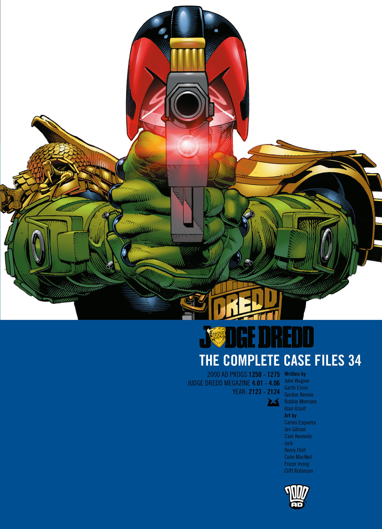 Read online Judge Dredd: The Complete Case Files comic -  Issue # TPB 34 (Part 1) - 1