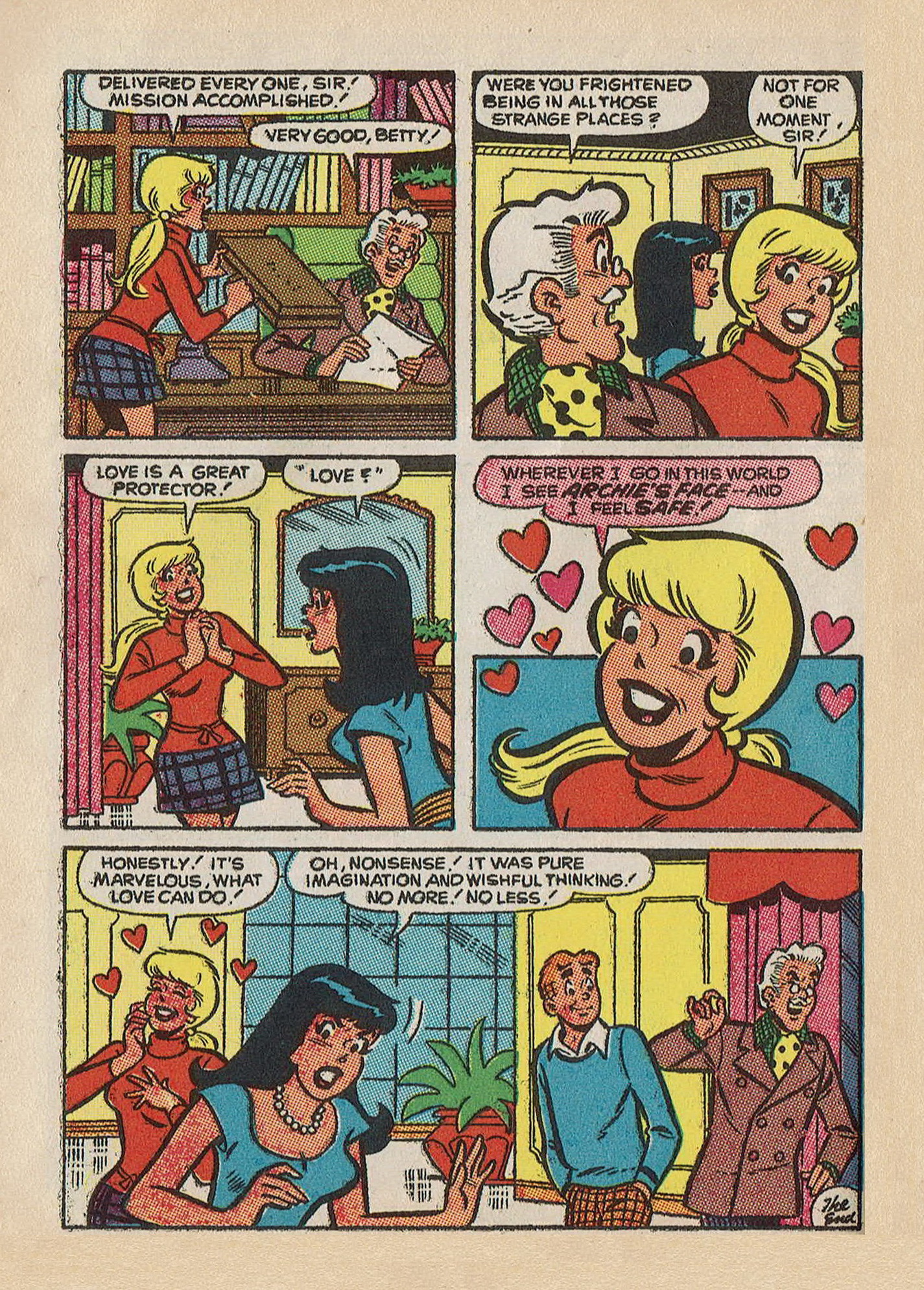 Read online Archie Annual Digest Magazine comic -  Issue #58 - 16