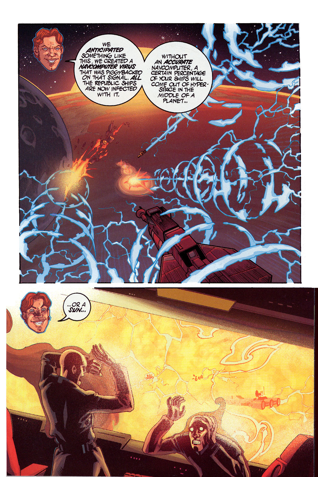 Read online Star Wars (1998) comic -  Issue #36 - 22