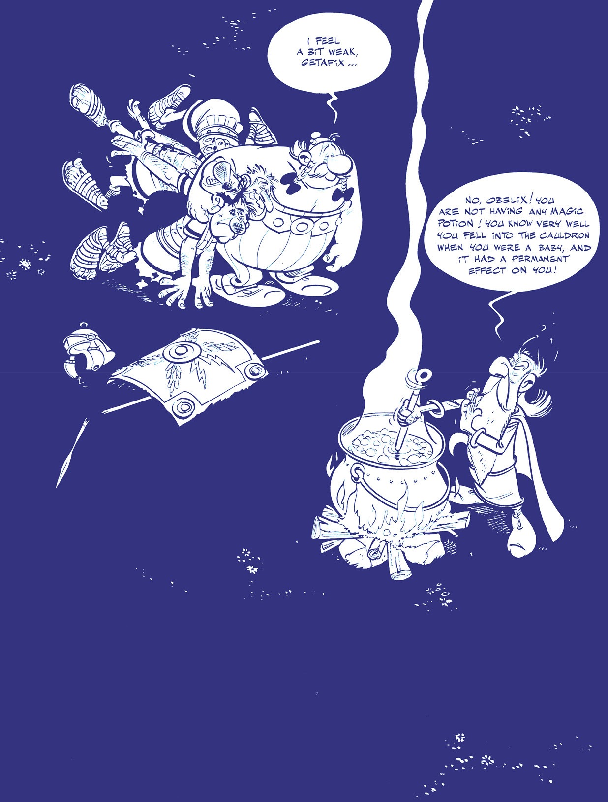 Read online Asterix comic -  Issue #7 - 52