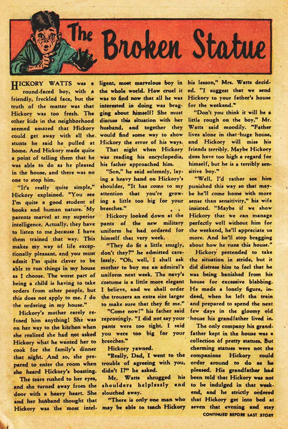 Read online Mystery Tales comic -  Issue #52 - 12