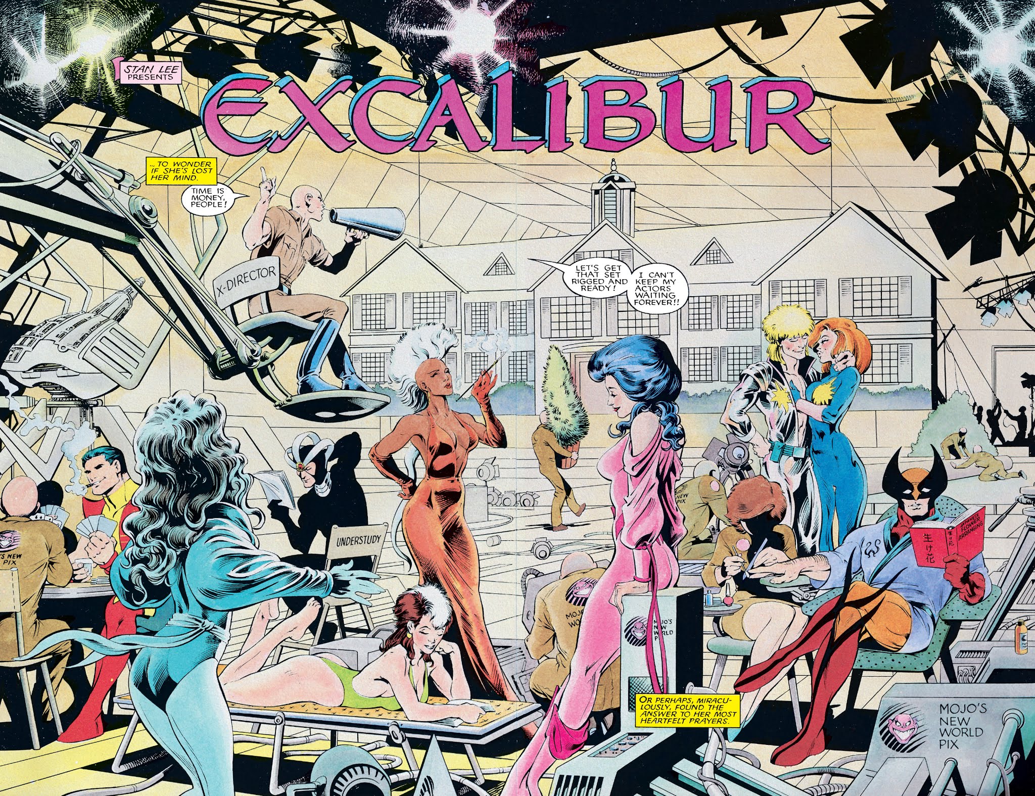 Read online Excalibur Epic Collection comic -  Issue # TPB 1 (Part 1) - 8
