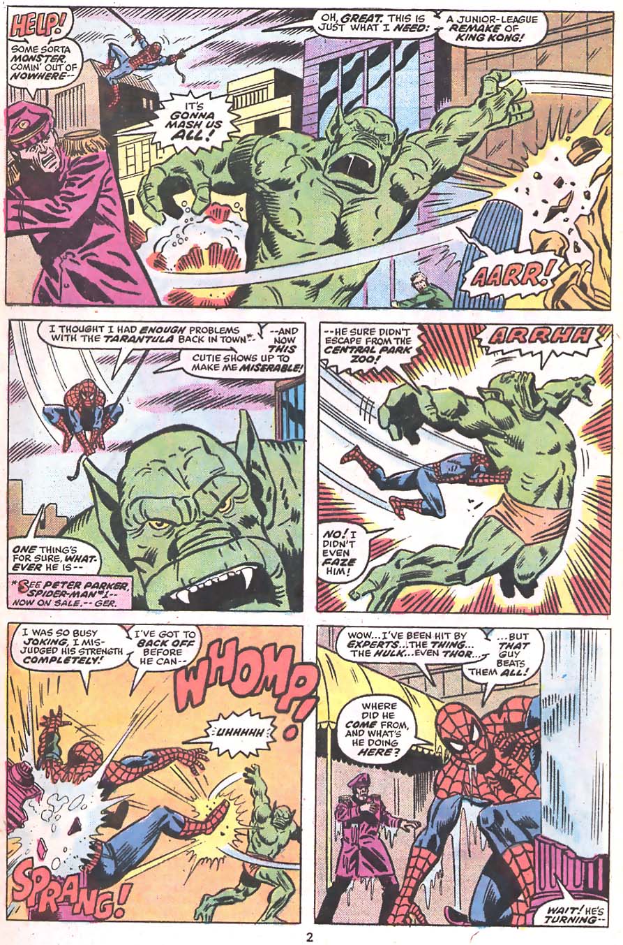 Marvel Team-Up (1972) Issue #52 #59 - English 3
