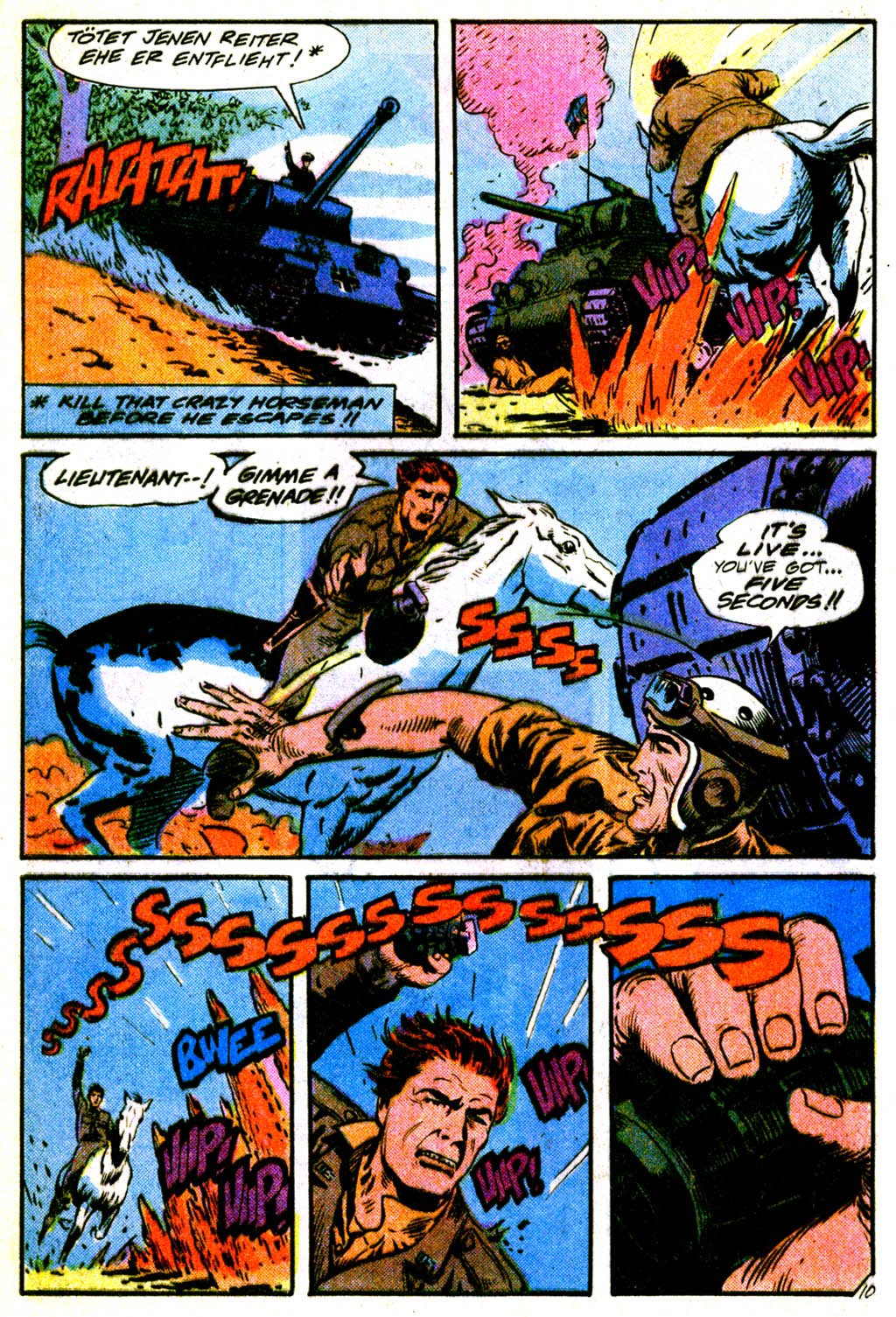 Read online G.I. Combat (1952) comic -  Issue #221 - 61