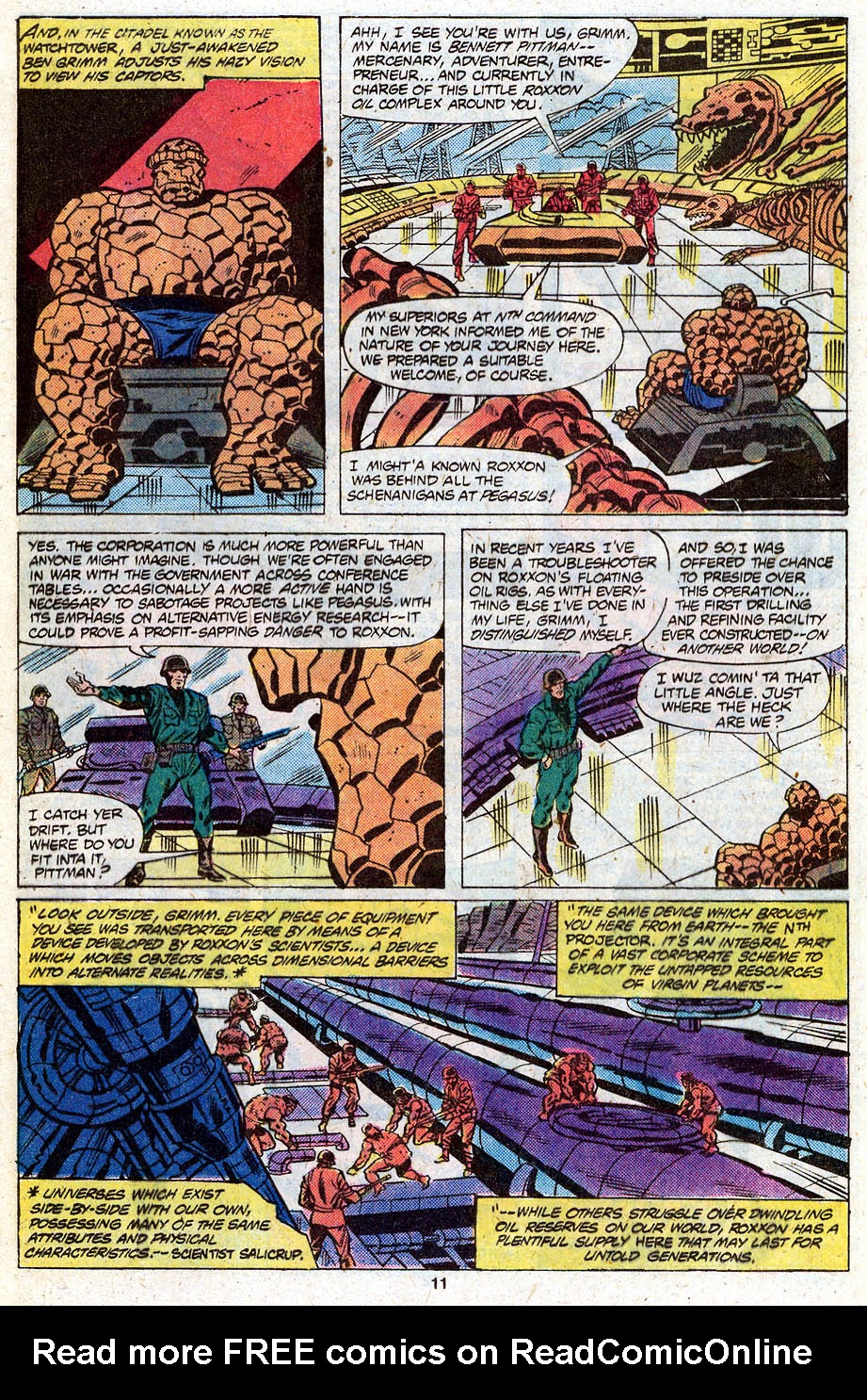 Marvel Two-In-One (1974) issue 73 - Page 11