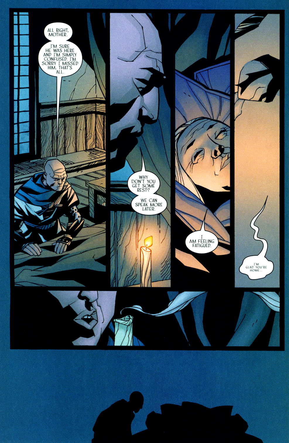 Read online The Path comic -  Issue #14 - 10