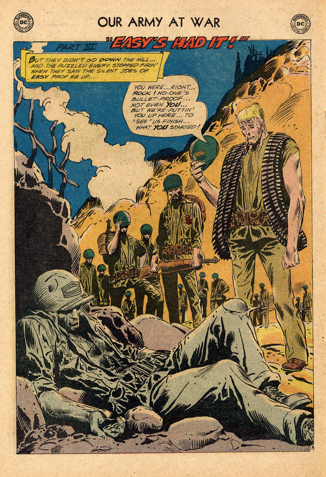 Read online Our Army at War (1952) comic -  Issue #103 - 18