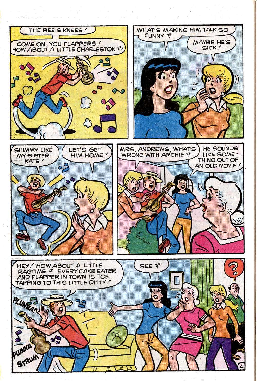 Read online Archie (1960) comic -  Issue #259 - 32
