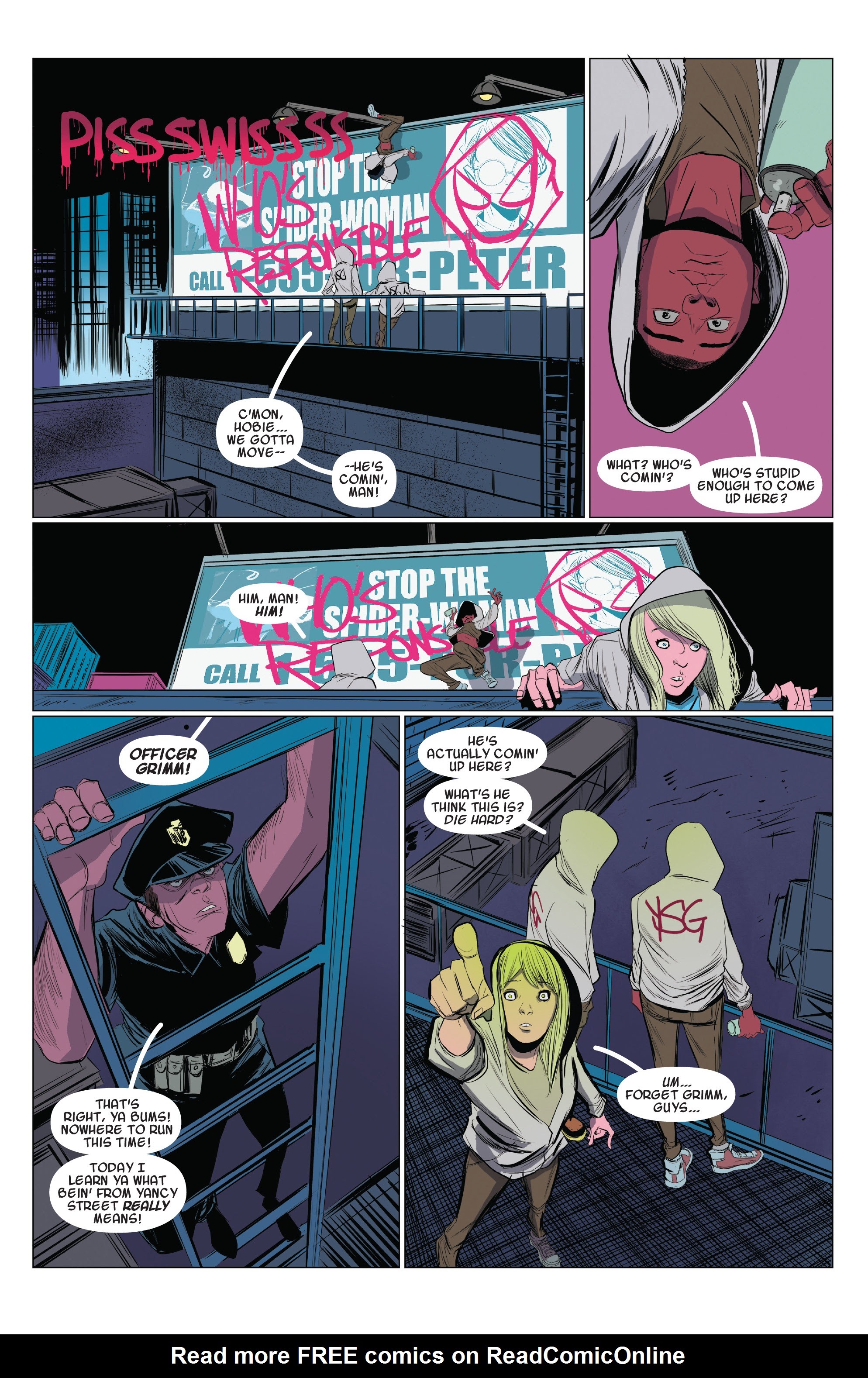 Read online Spider-Gwen: Gwen Stacy comic -  Issue # TPB (Part 1) - 25