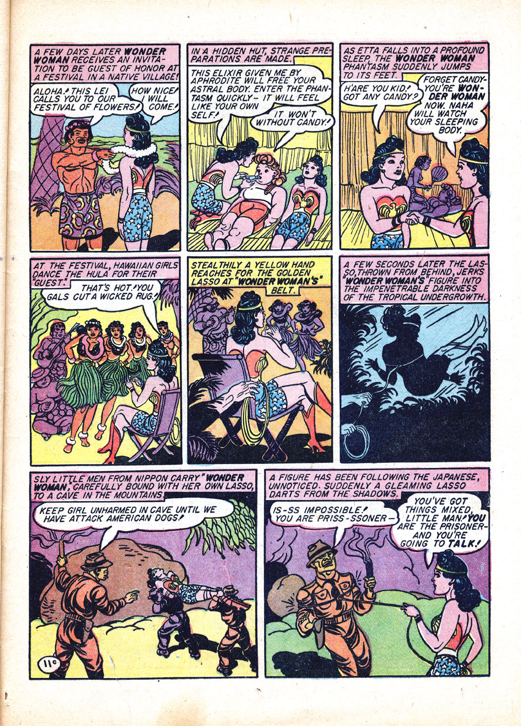 Read online Wonder Woman (1942) comic -  Issue #2 - 47