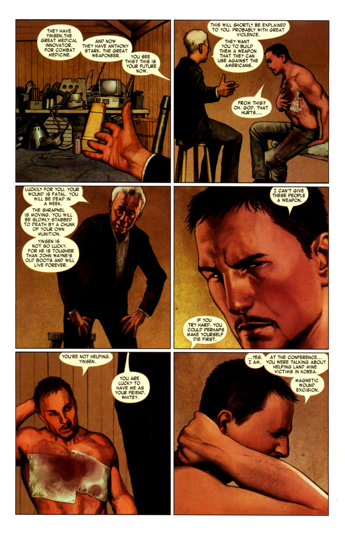 Read online The Invincible Iron Man (2007) comic -  Issue #5 - 4