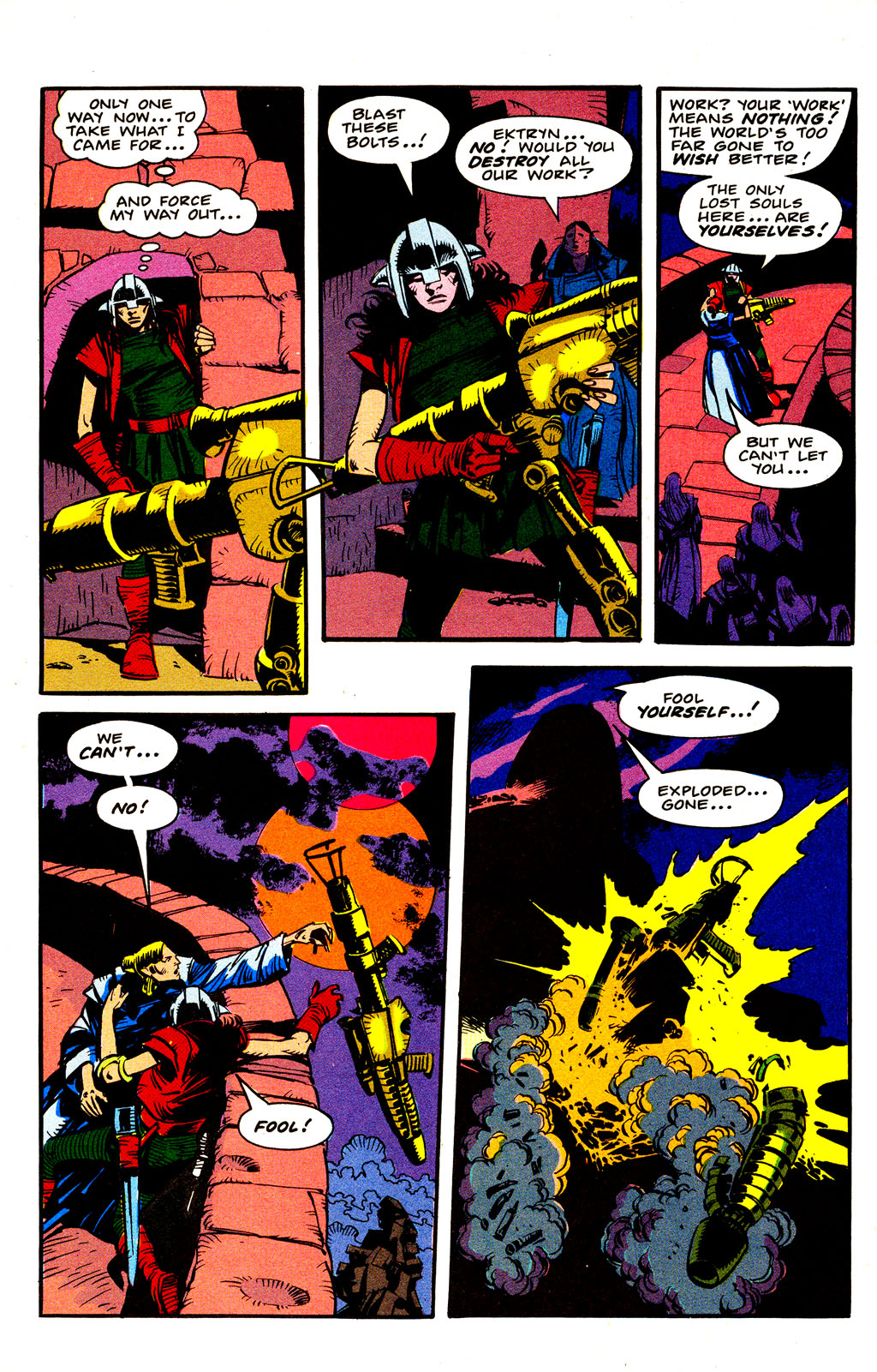 Read online Laser Eraser and Pressbutton comic -  Issue #6 - 24