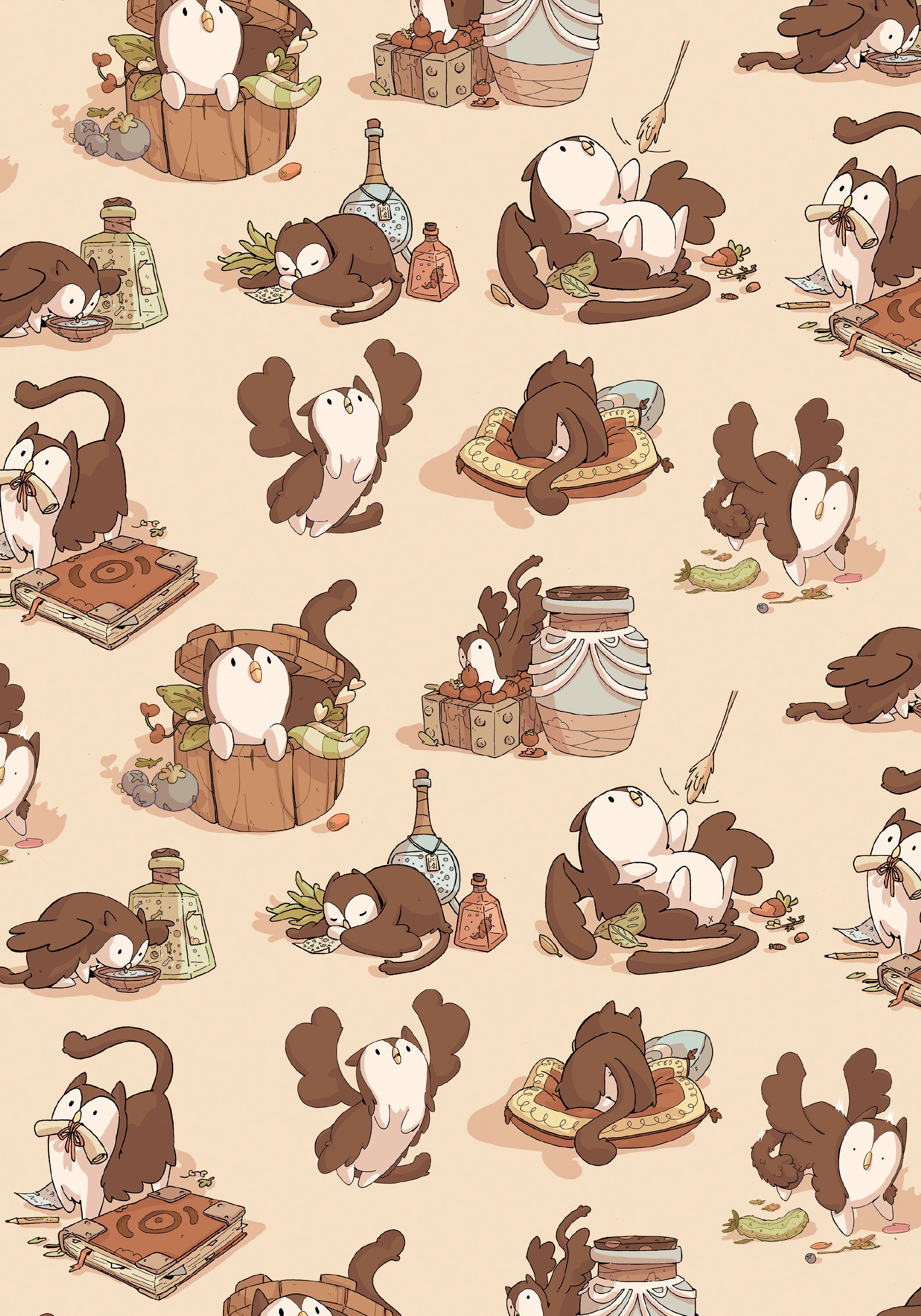 Read online Gert and the Sacred Stones comic -  Issue # TPB (Part 1) - 2