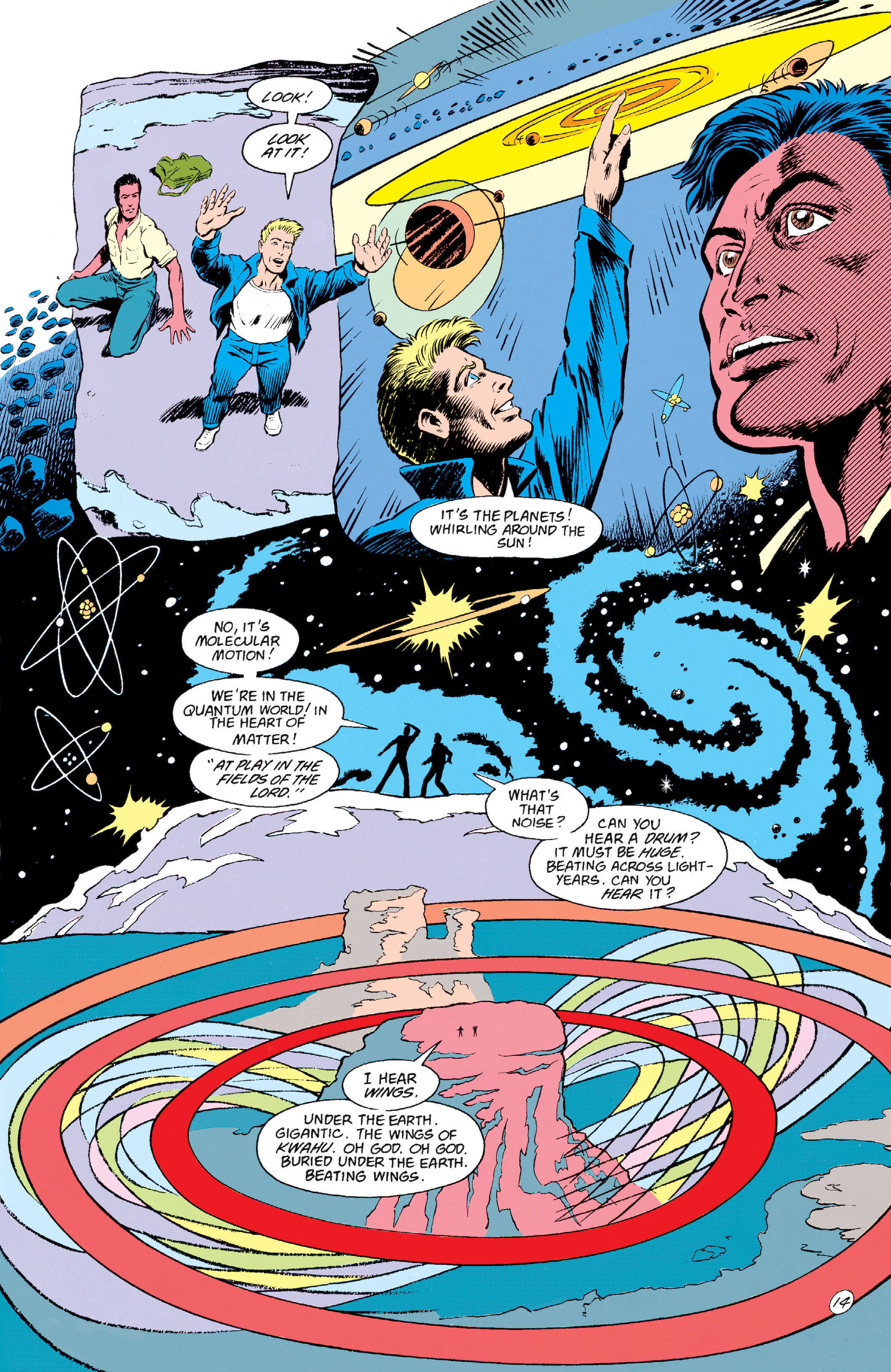 Read online Animal Man (1988) comic -  Issue # _ by Grant Morrison 30th Anniversary Deluxe Edition Book 2 (Part 2) - 27