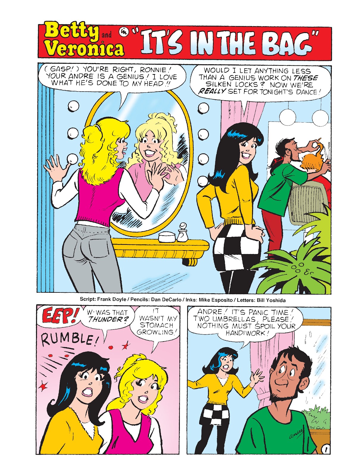 World of Betty and Veronica Jumbo Comics Digest issue TPB 9 (Part 2) - Page 17