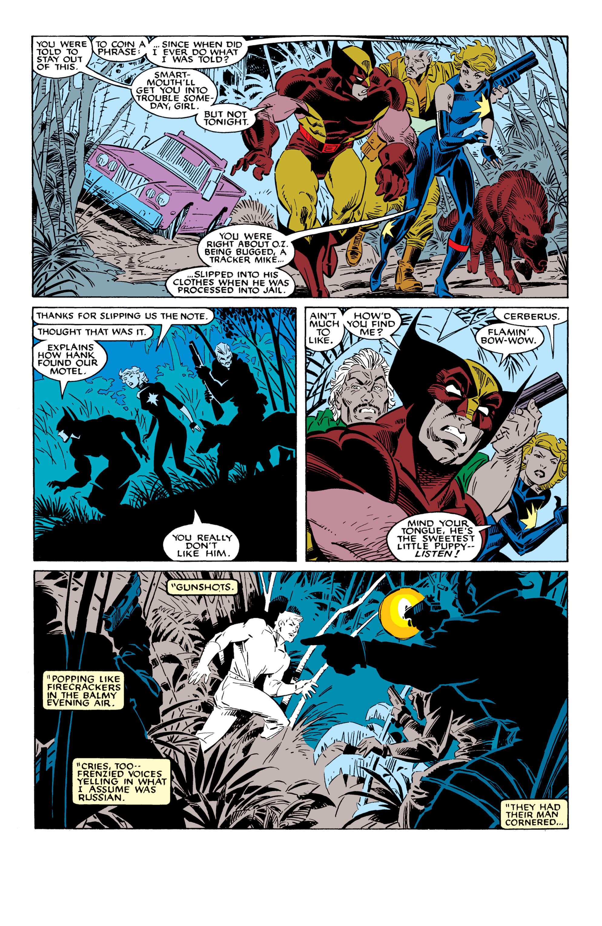 Read online Uncanny X-Men (1963) comic -  Issue #228 - 19