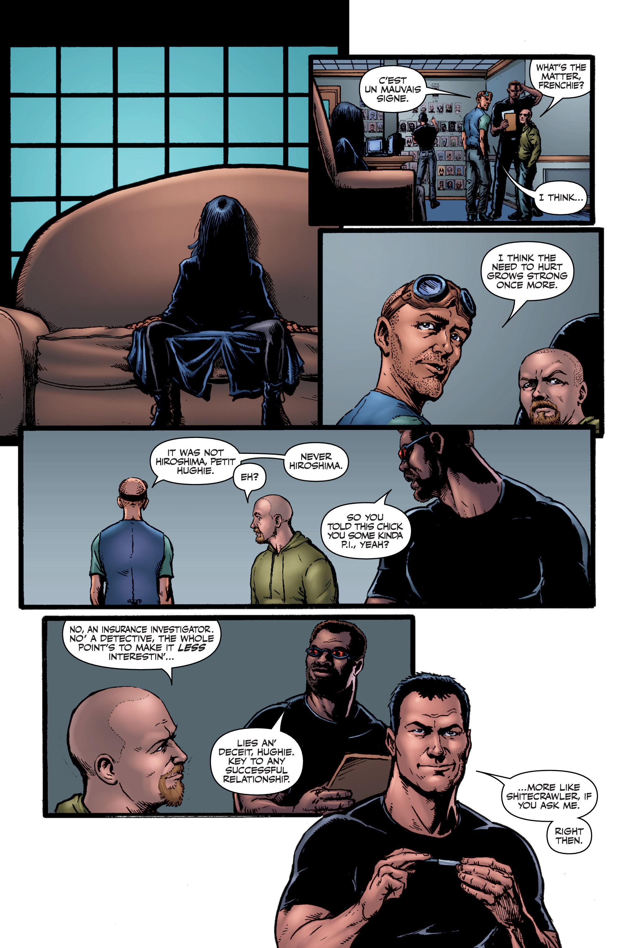 Read online The Boys Omnibus comic -  Issue # TPB 2 (Part 3) - 4