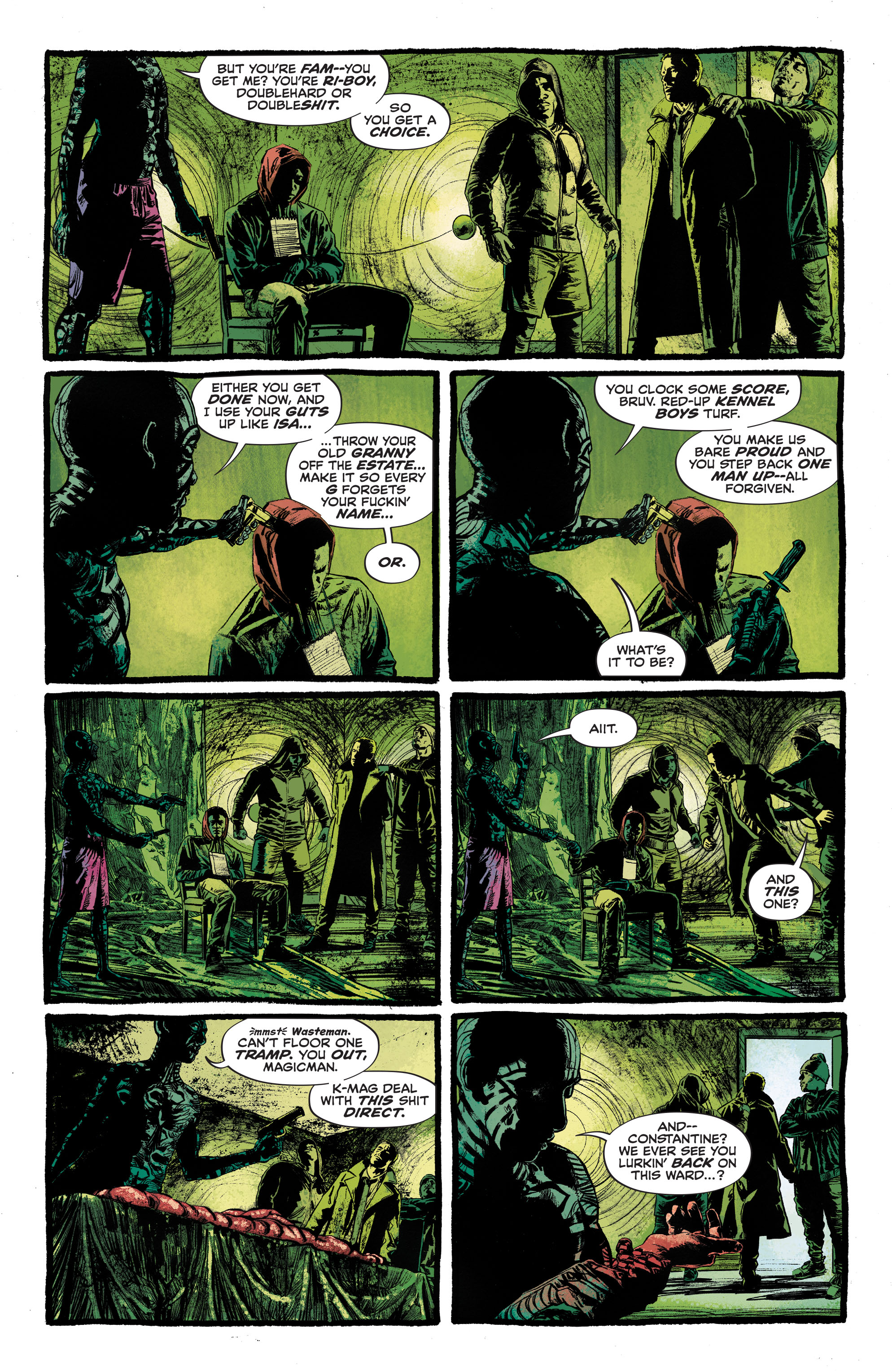 Read online John Constantine: Hellblazer comic -  Issue #3 - 8