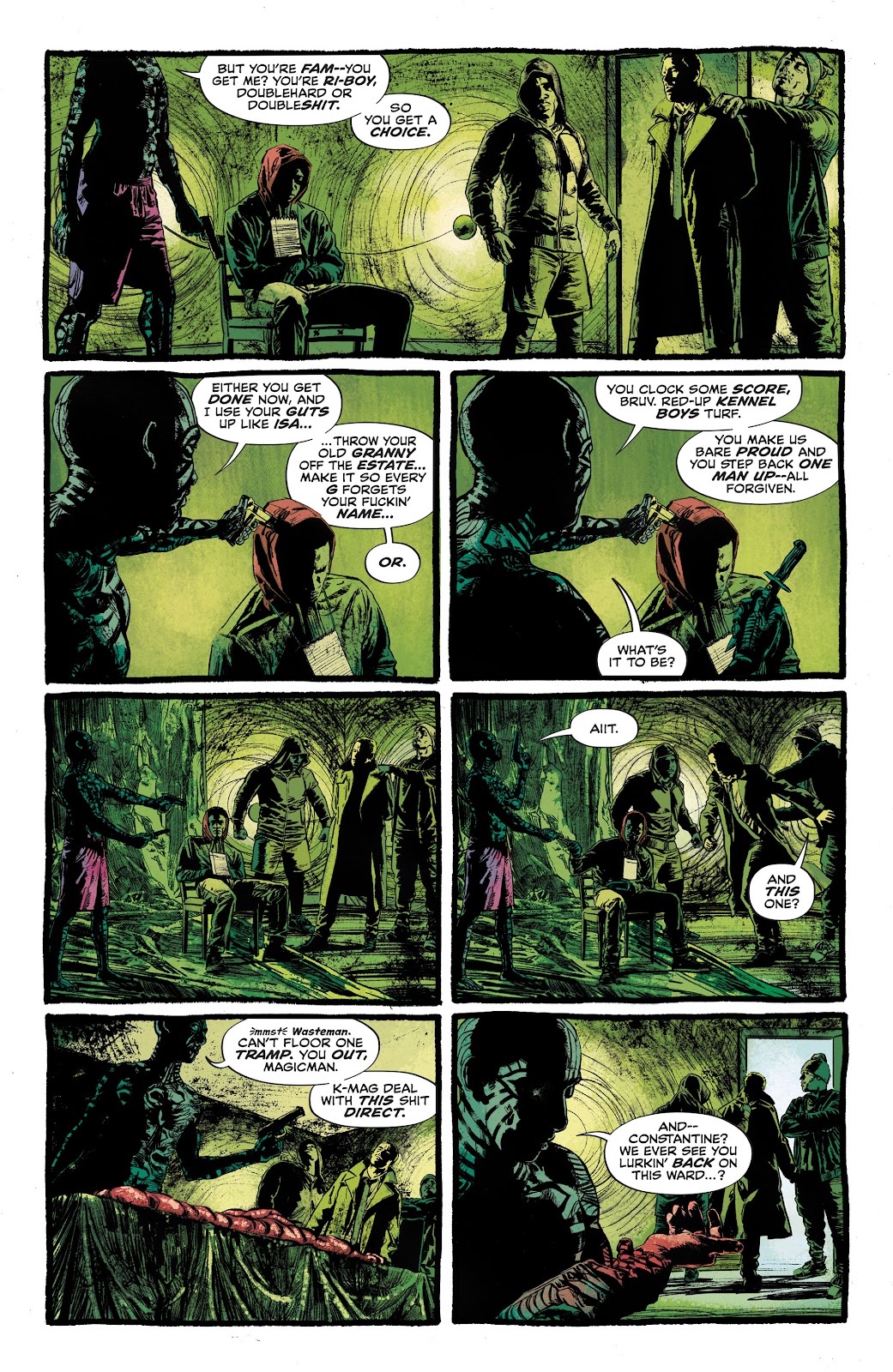 John Constantine: Hellblazer issue 3 - Page 8
