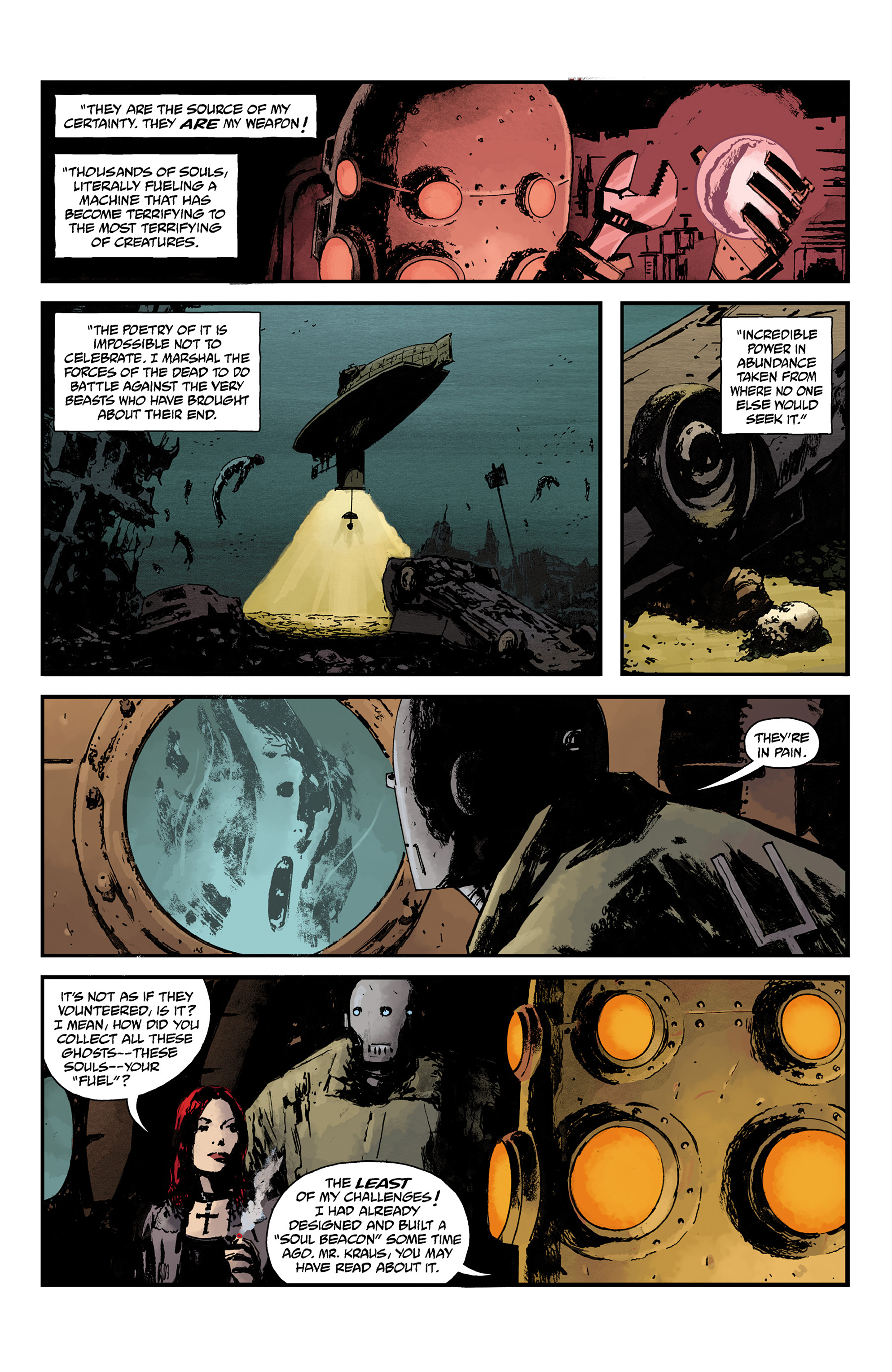 Read online B.P.R.D. Hell on Earth comic -  Issue #137 - 13