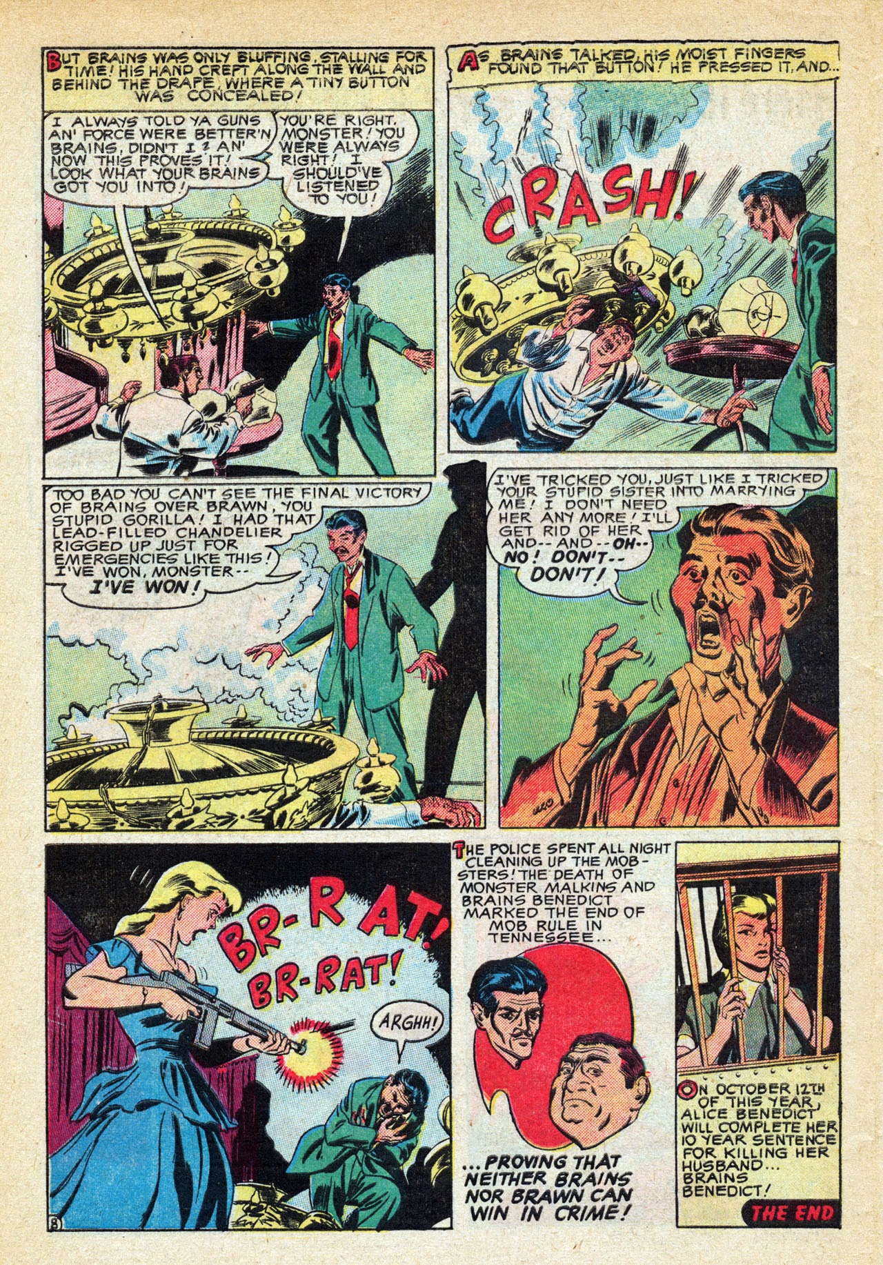 Read online Crime Must Lose comic -  Issue #11 - 10