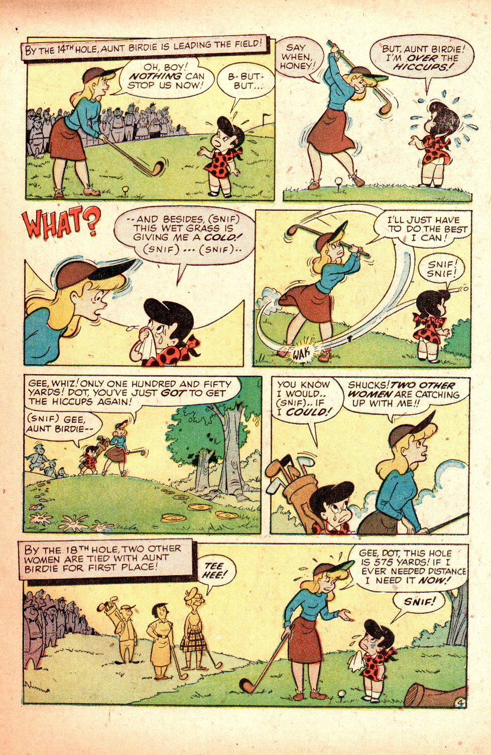 Read online Little Dot (1953) comic -  Issue #17 - 15