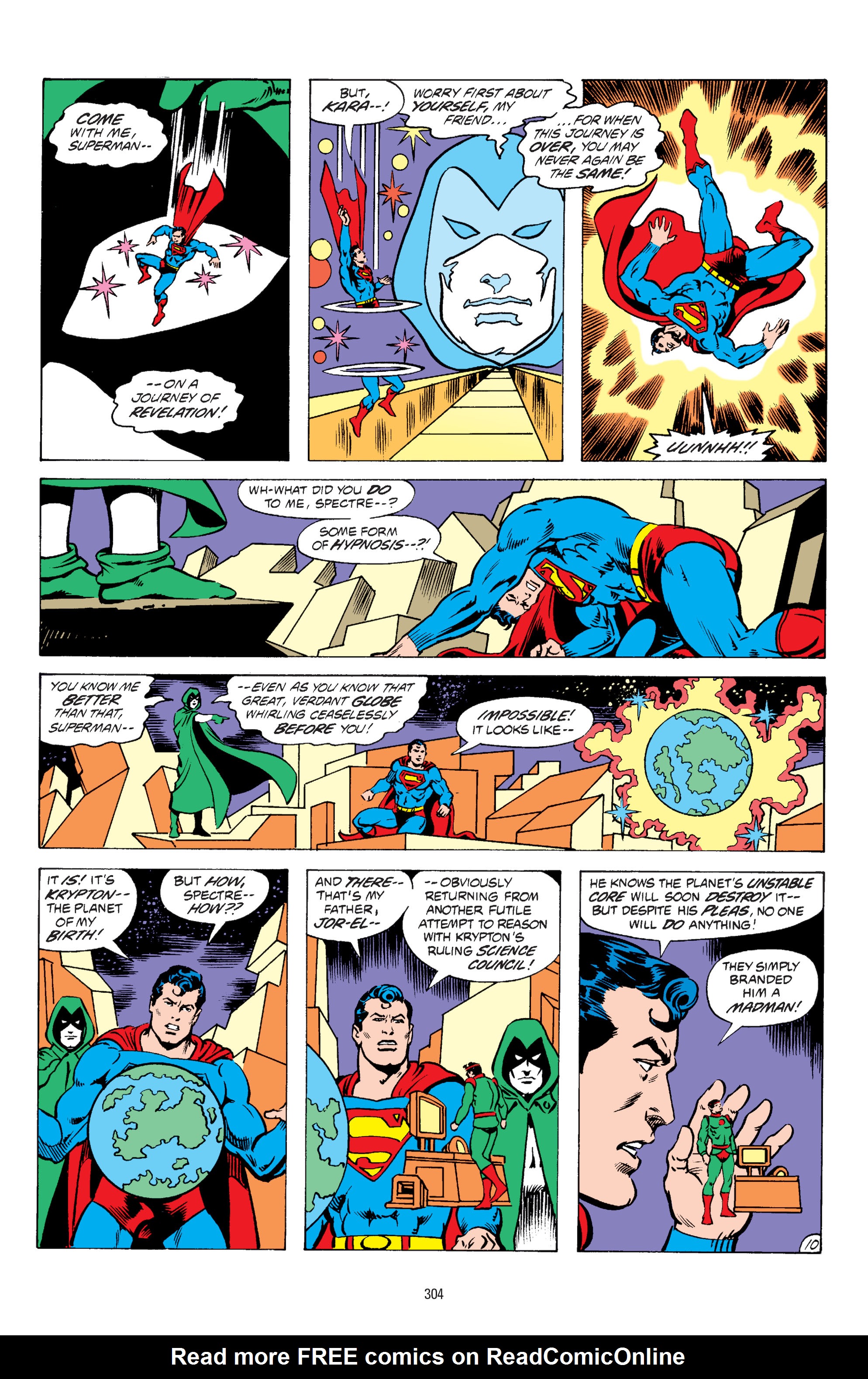 Read online The DC Universe by Len Wein comic -  Issue # TPB (Part 4) - 3