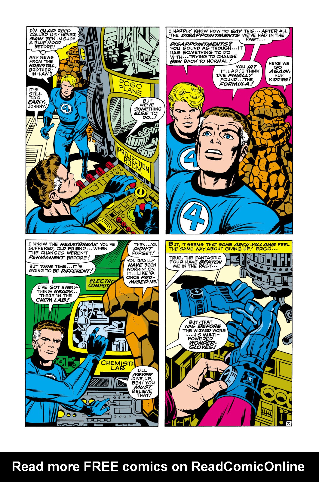 Read online Fantastic Four (1961) comic -  Issue #78 - 8