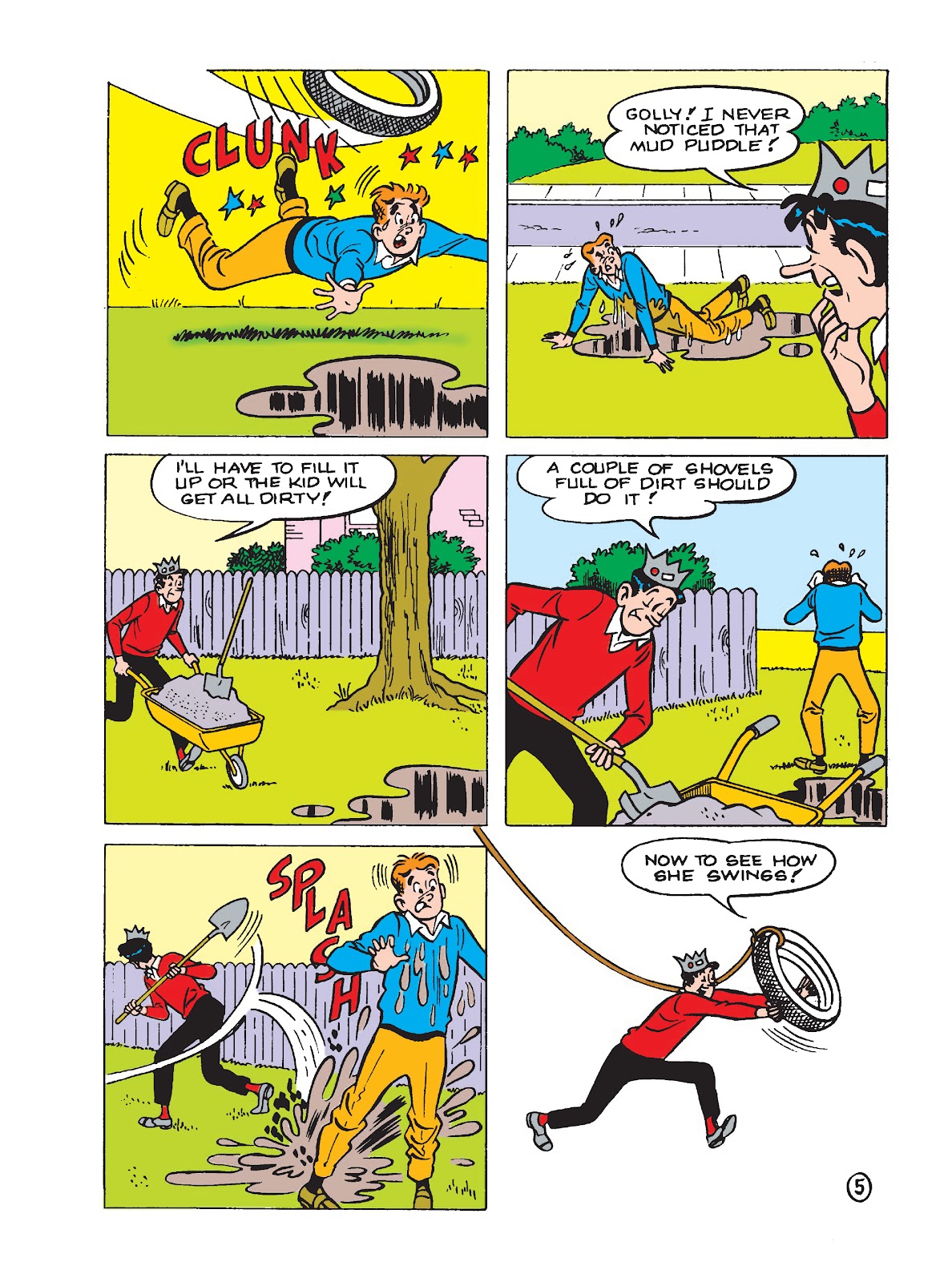 Archie Milestones Jumbo Comics Digest issue TPB 14 (Part 2) - Page 49