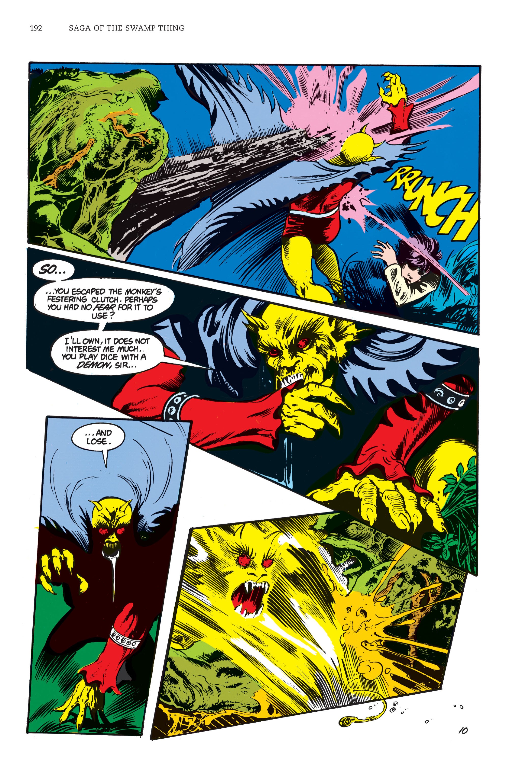 Read online Saga of the Swamp Thing comic -  Issue # TPB 1 (Part 2) - 87