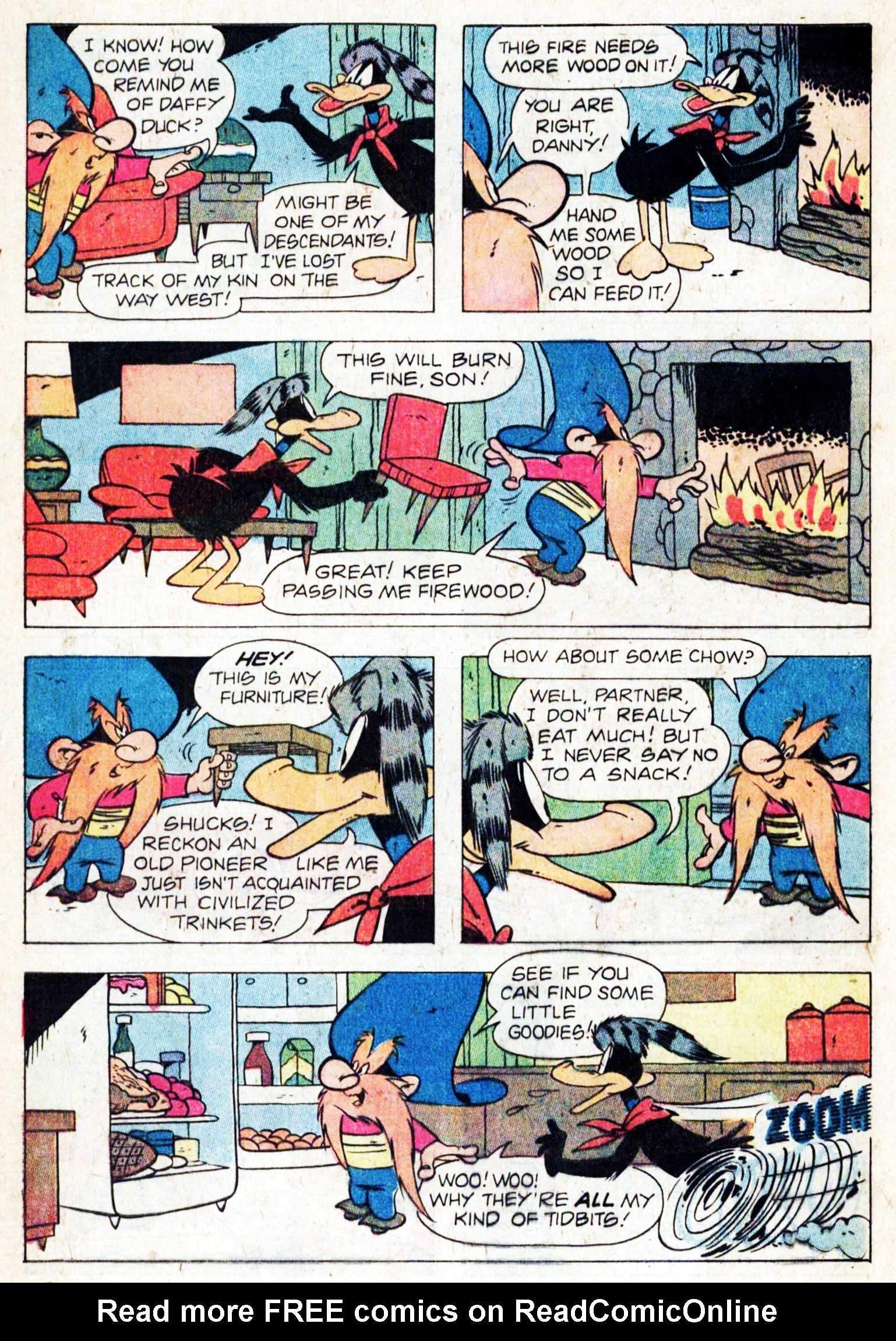 Read online Yosemite Sam and Bugs Bunny comic -  Issue #40 - 32