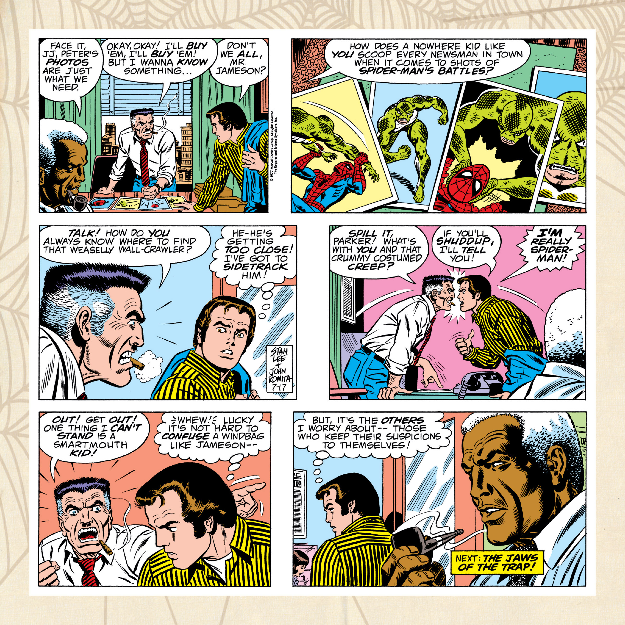Read online Spider-Man Newspaper Strips comic -  Issue # TPB 1 (Part 1) - 88
