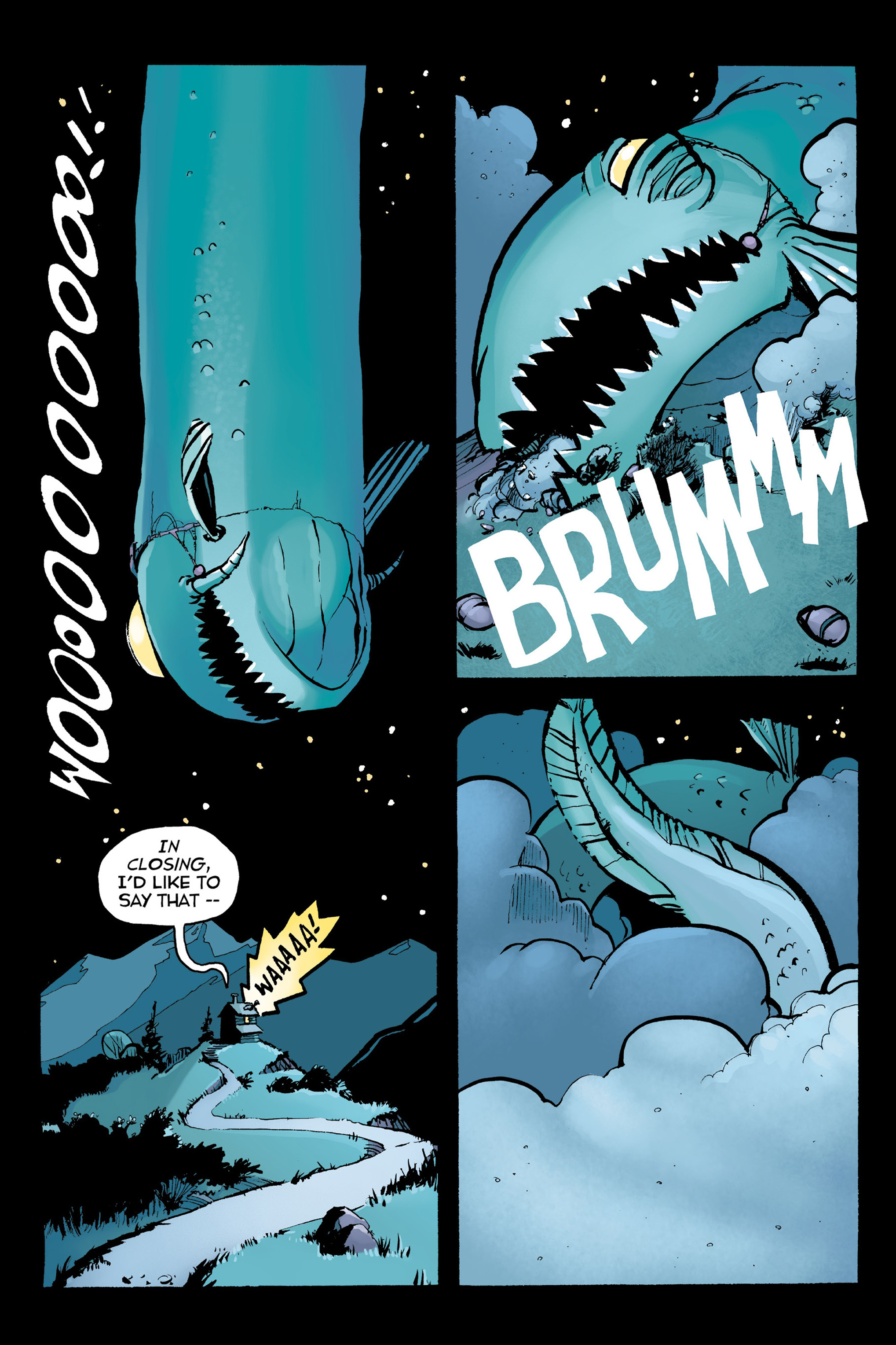 Read online Creature Tech (2019) comic -  Issue # TPB (Part 1) - 17