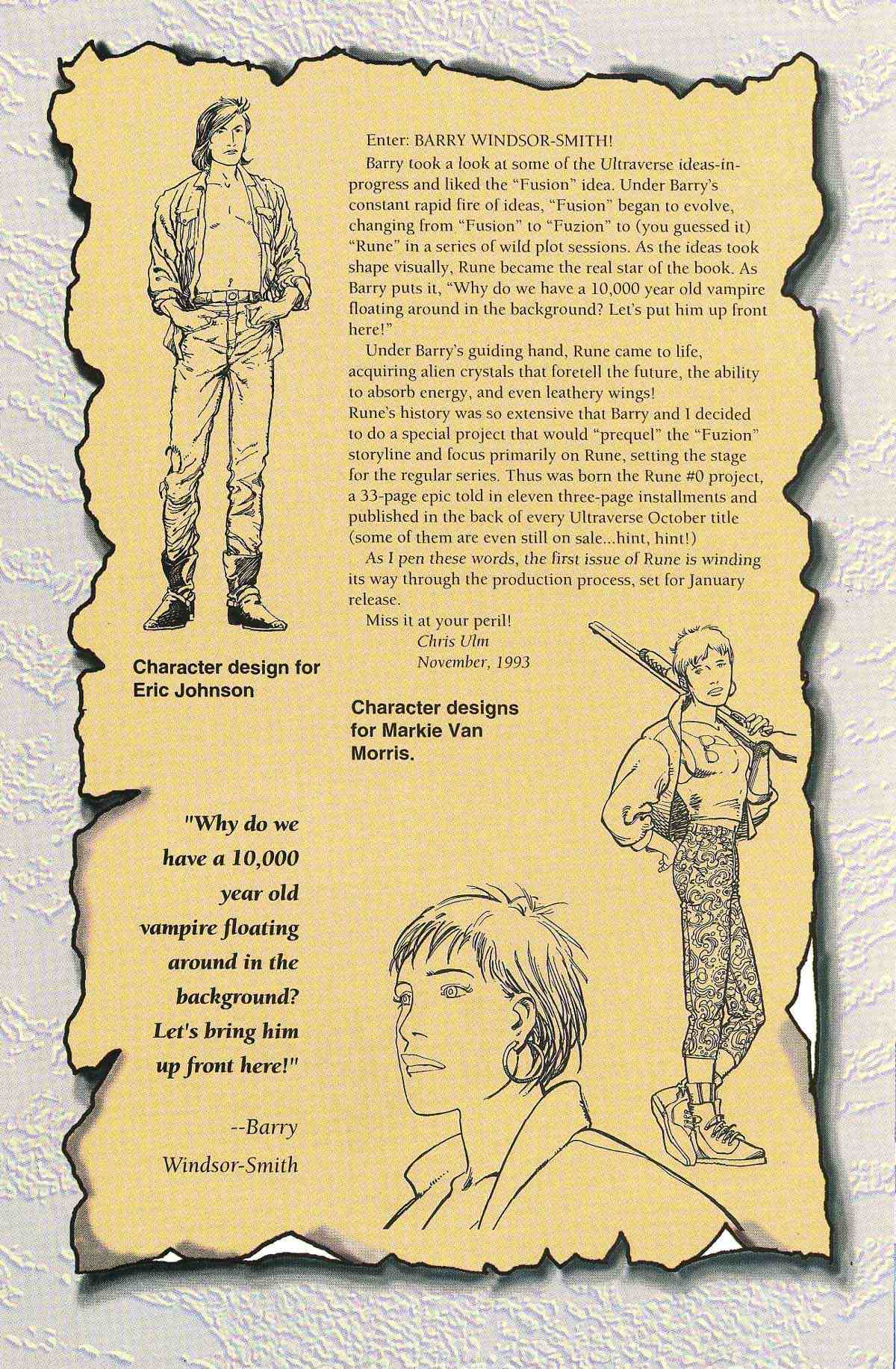 Read online Ultraverse Premiere comic -  Issue #0 - 21