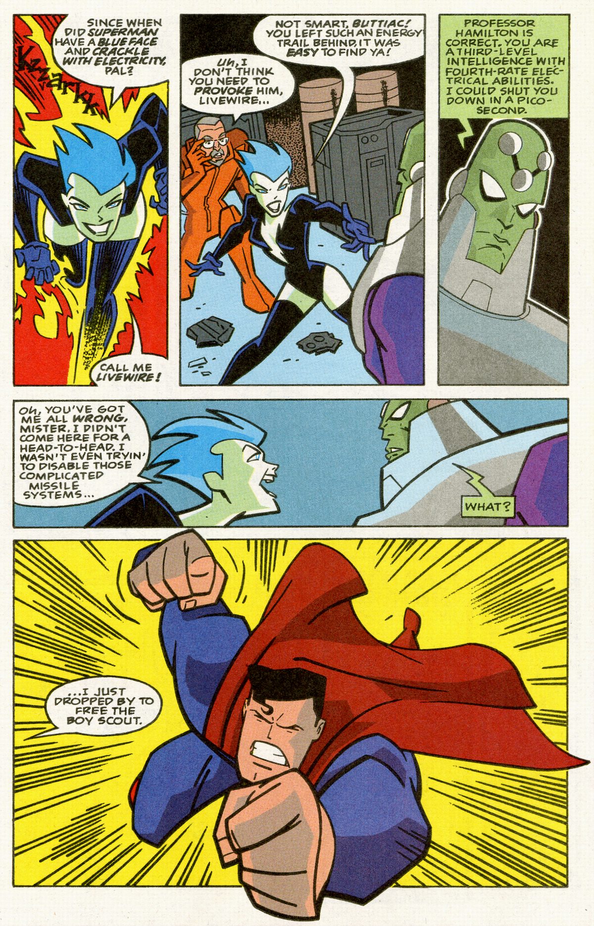 Read online Superman Adventures comic -  Issue #23 - 11