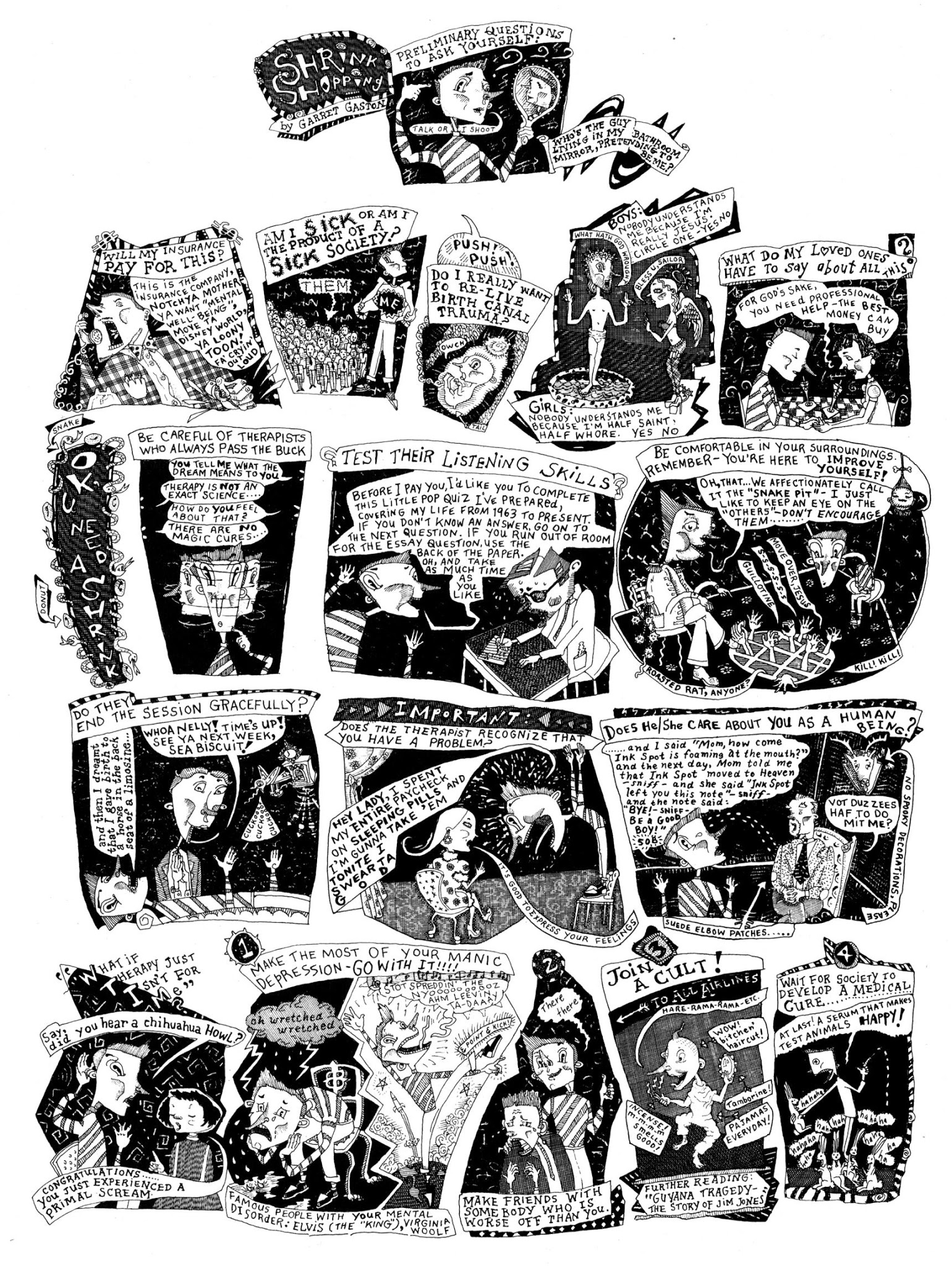 Read online Weirdo comic -  Issue #27 - 21