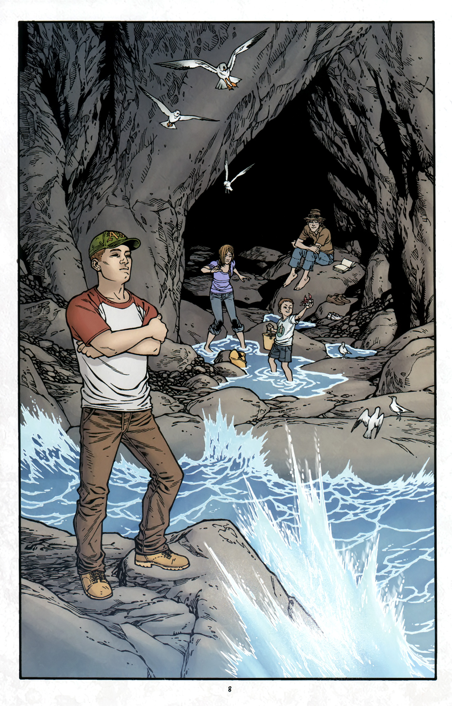 Read online Locke & Key: Omega comic -  Issue #2 - 11