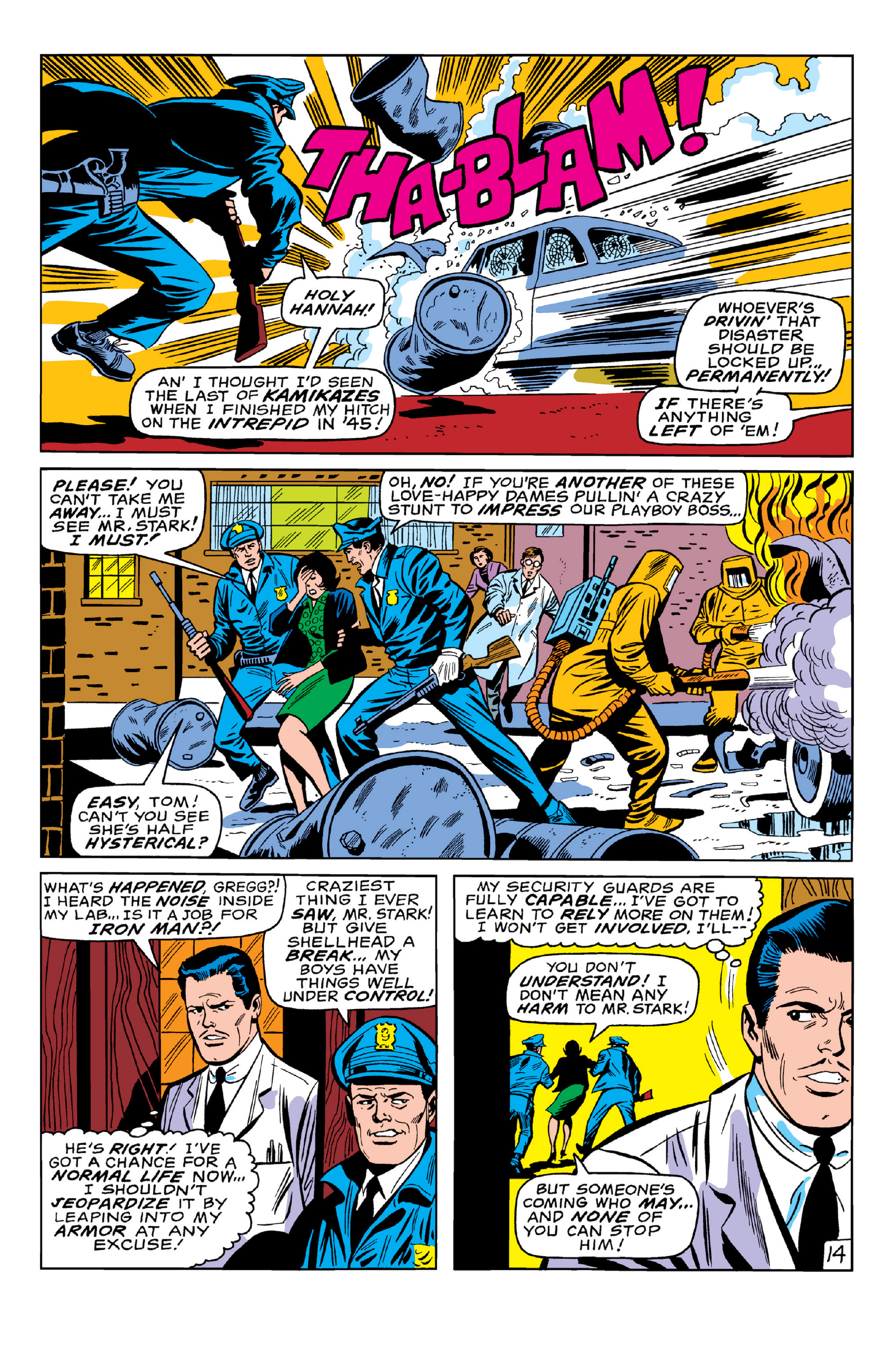Read online Iron Man Epic Collection comic -  Issue # The Man Who Killed Tony Stark (Part 4) - 97