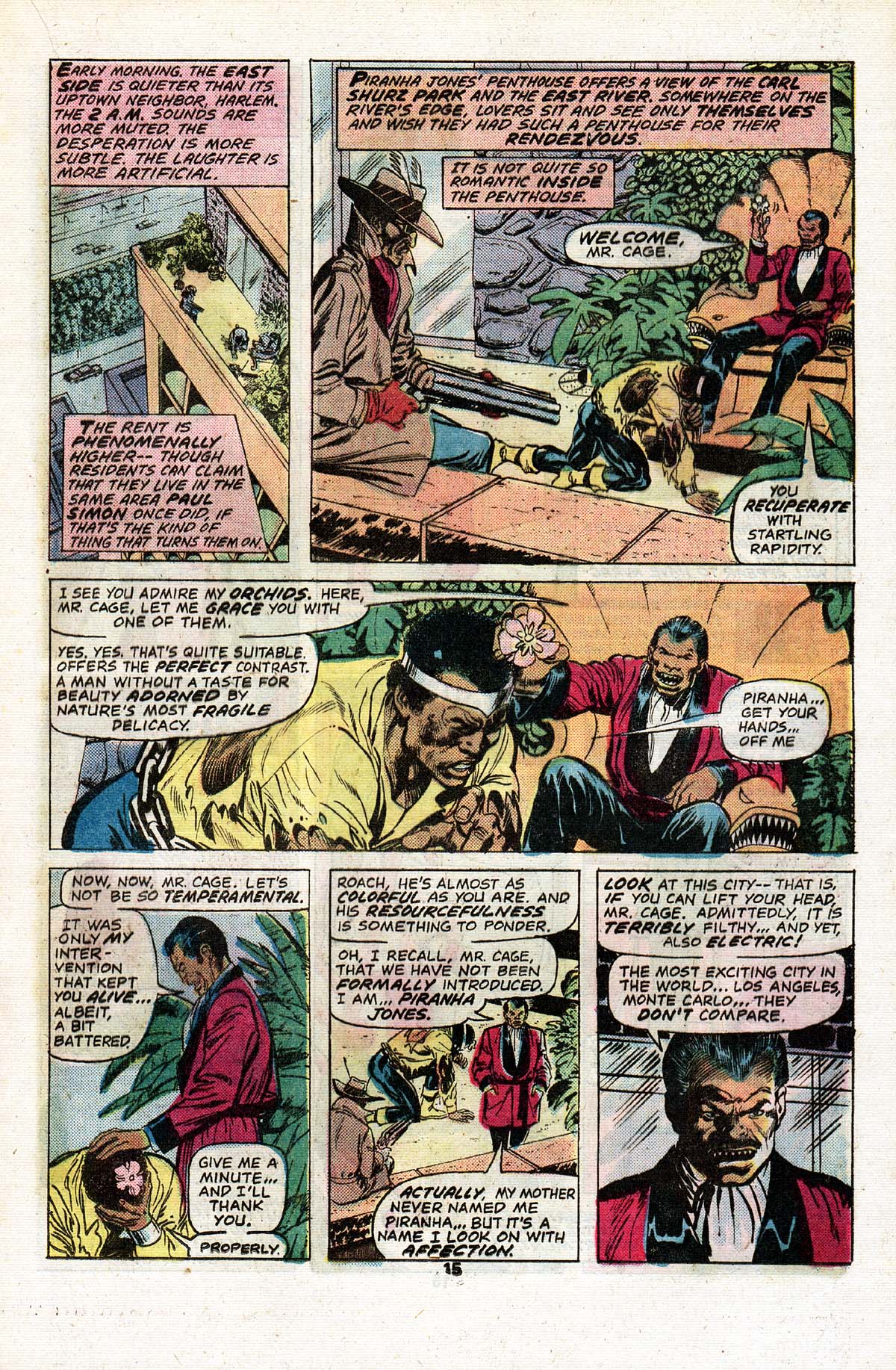Read online Power Man comic -  Issue #31 - 11