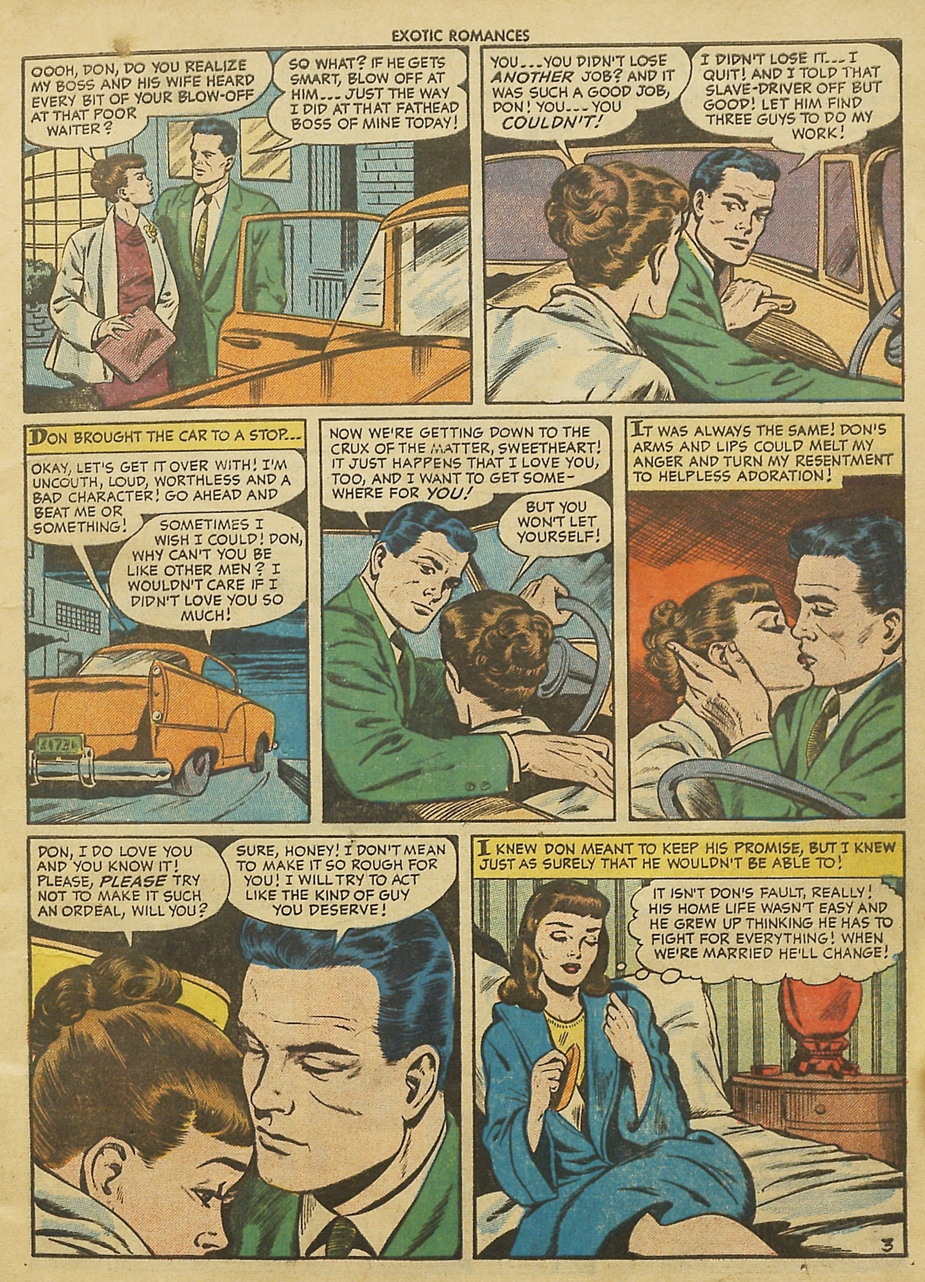 Read online Exotic Romances comic -  Issue #30 - 5
