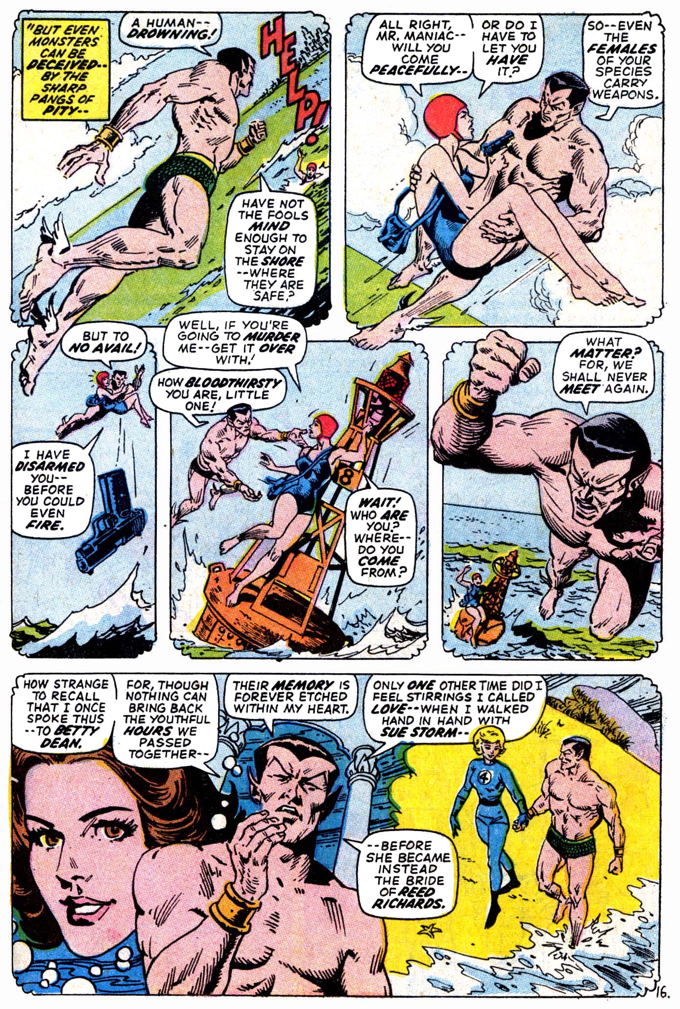 Read online The Sub-Mariner comic -  Issue #38 - 16