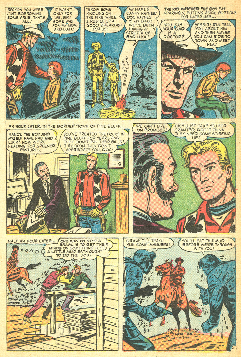 Read online Kid Colt Outlaw comic -  Issue #60 - 17