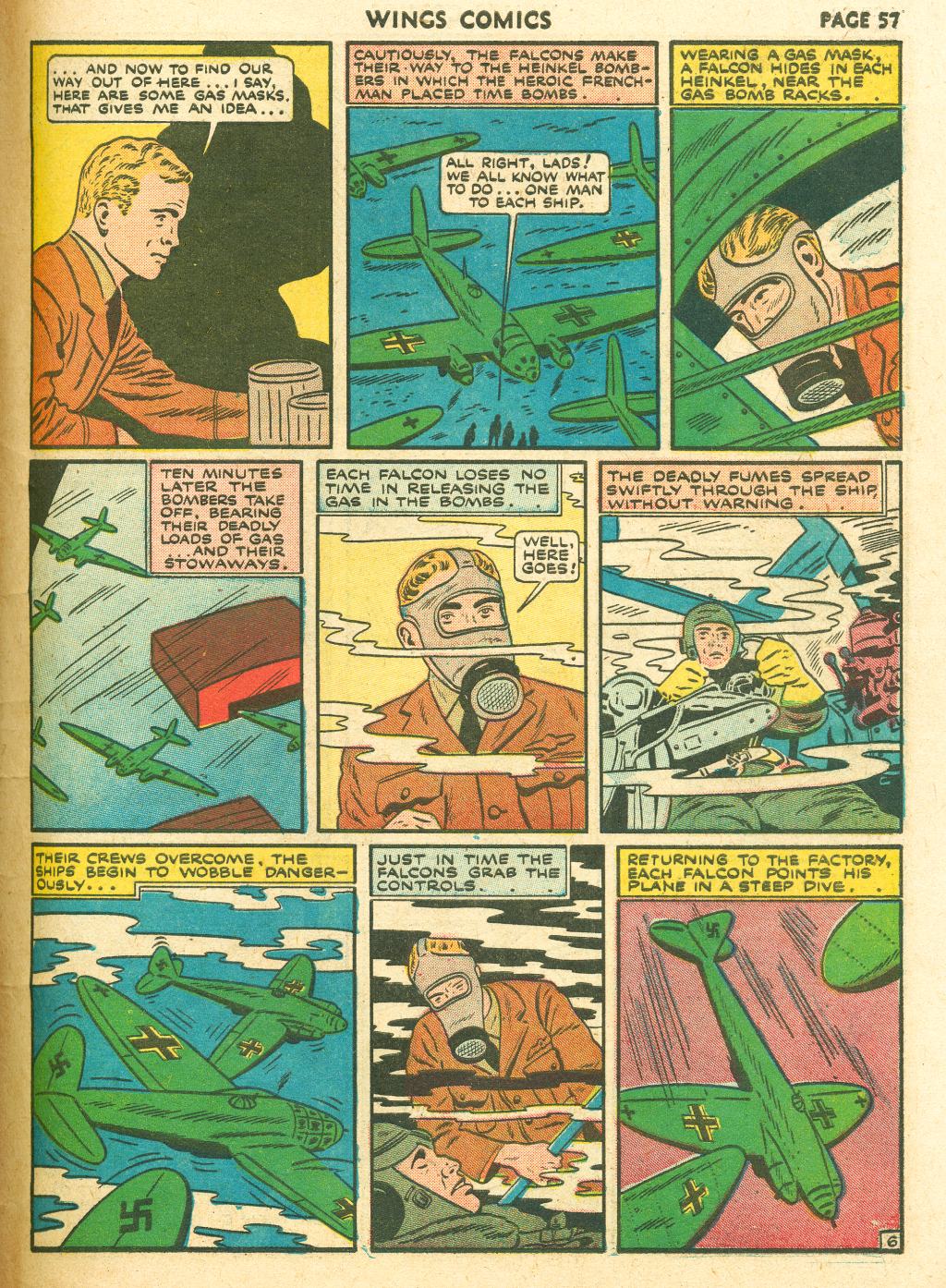 Read online Wings Comics comic -  Issue #10 - 59