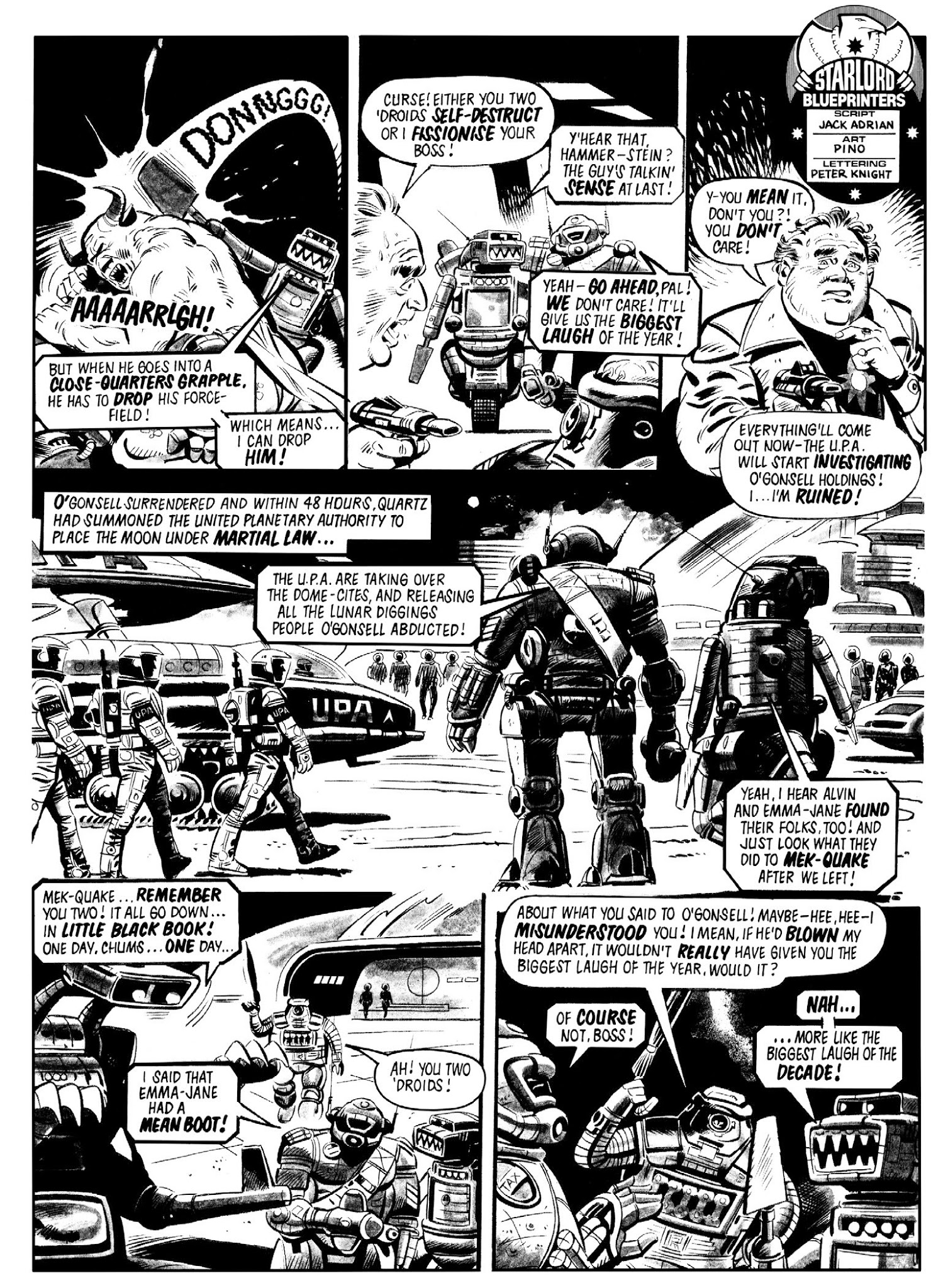 Read online Ro-Busters comic -  Issue # TPB 1 - 123