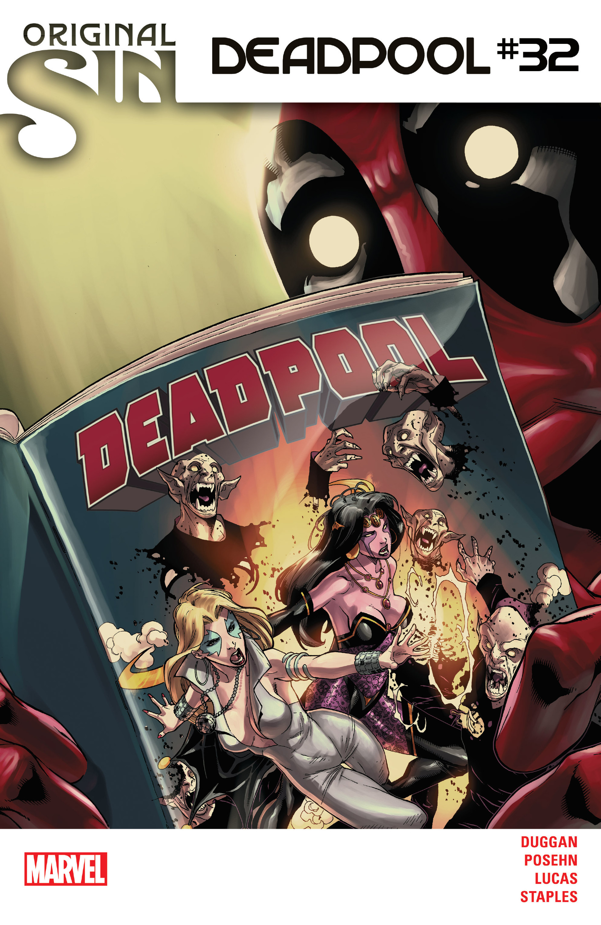 Read online Deadpool (2013) comic -  Issue #32 - 1