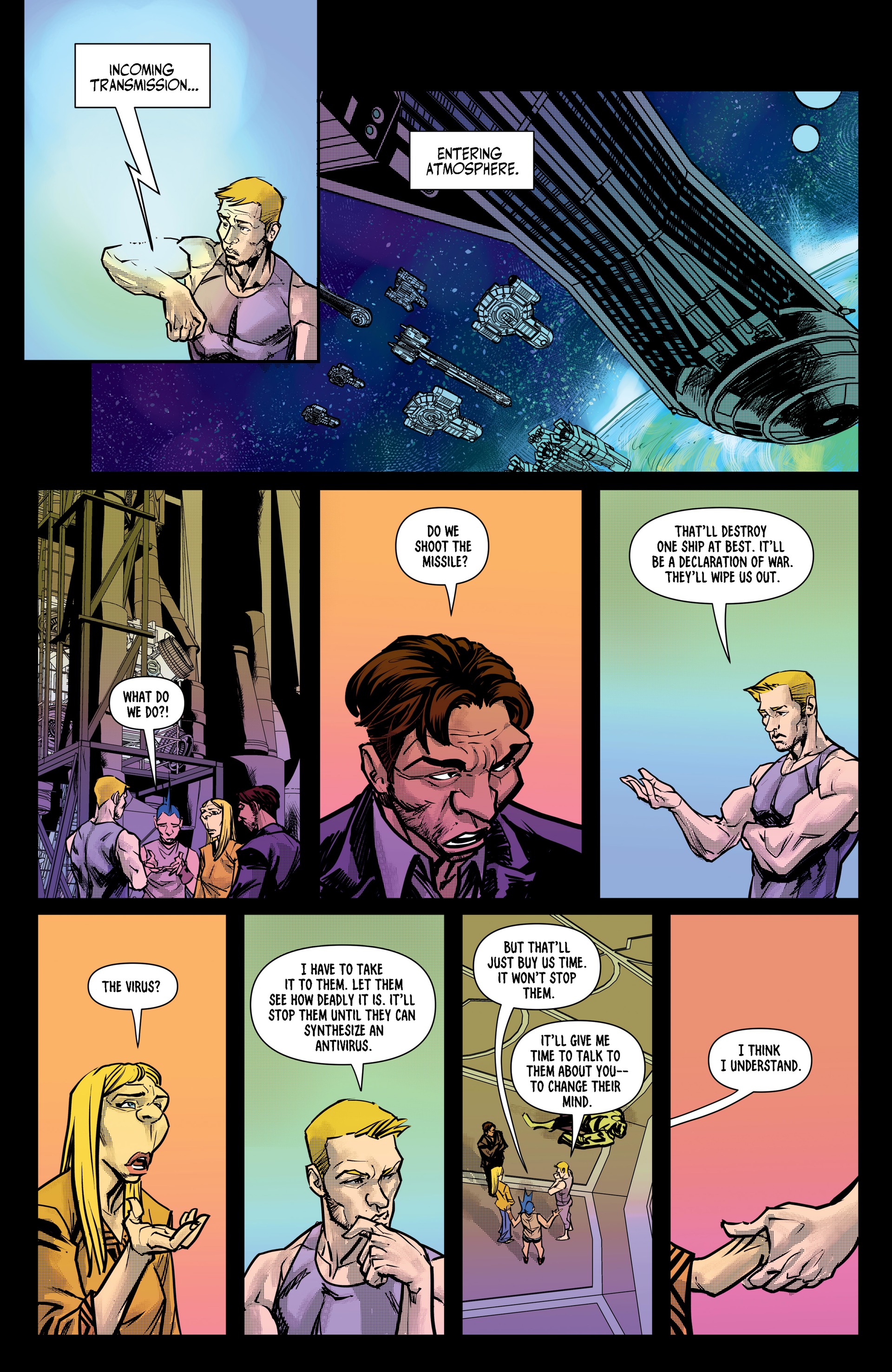 Read online Kepler comic -  Issue # TPB - 92