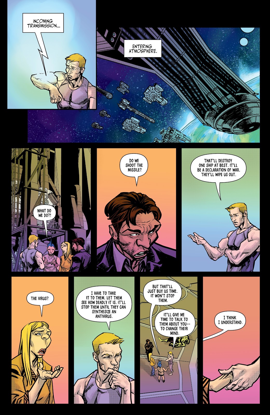 Kepler issue TPB - Page 92